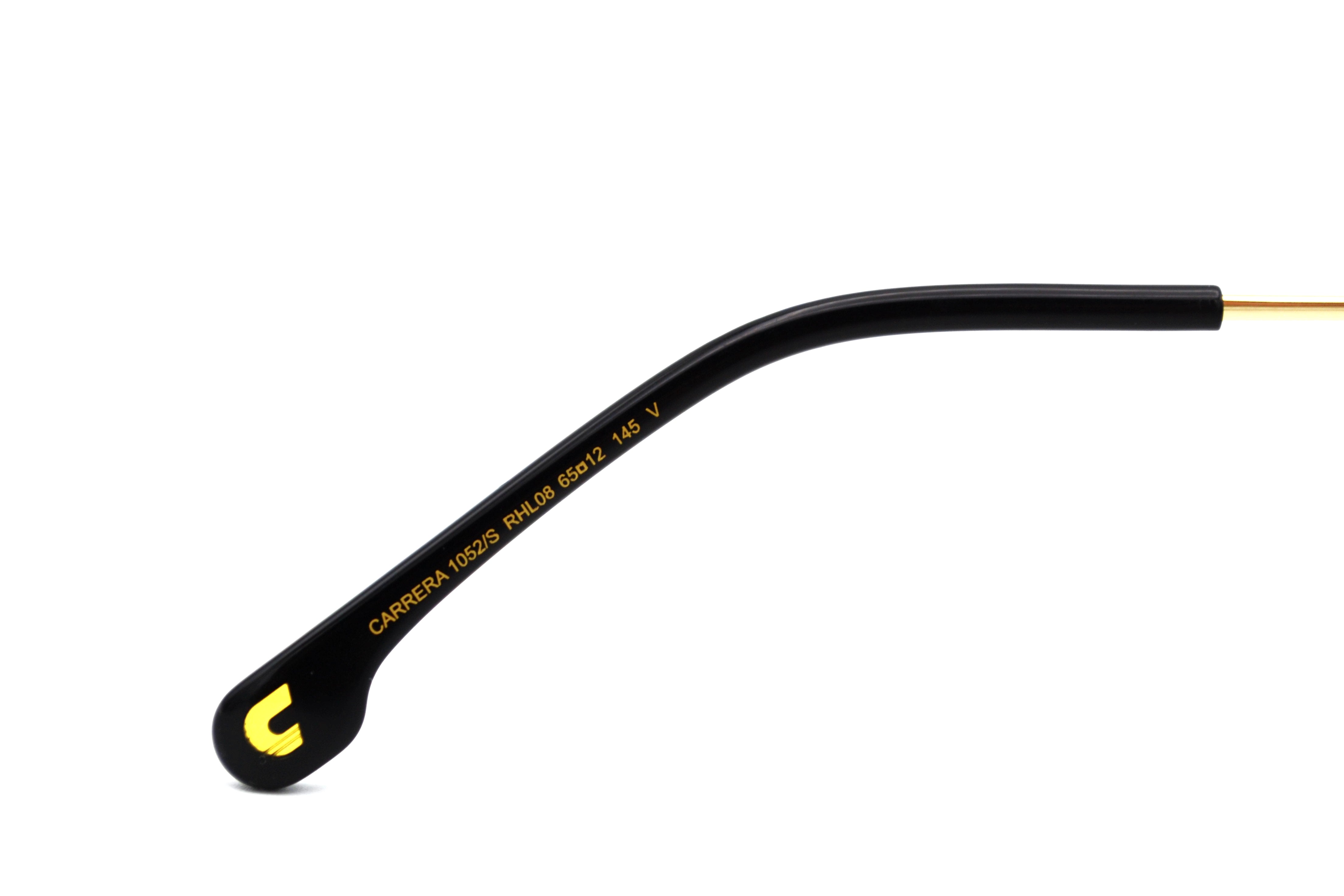 CARRERA sunglasses for men, rectangular design, gold metal 1052S RHL08