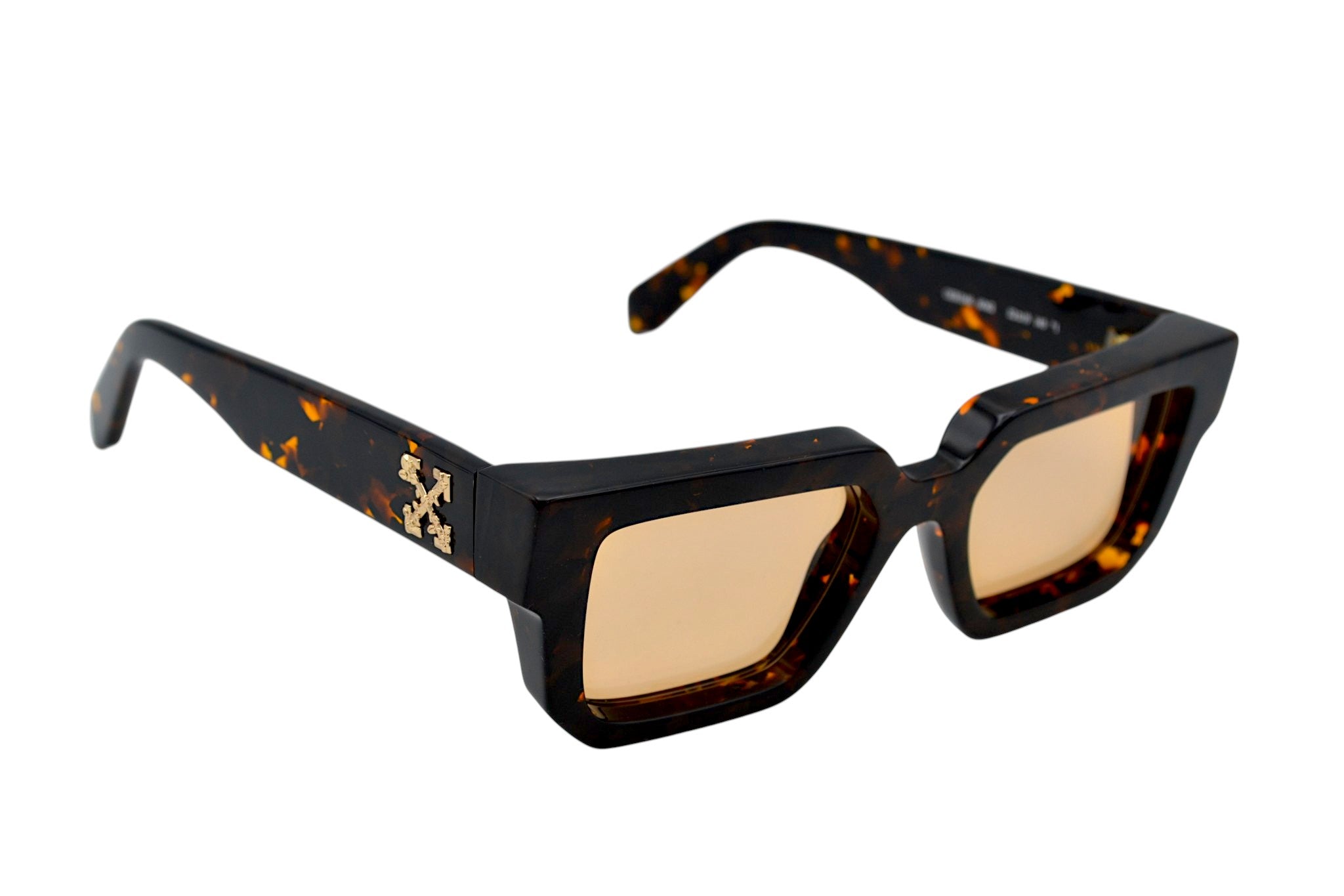 Gafas de sol Off White - SILVERSTONE OERI146 - Diseño de Acetato estilo carey, para hombre