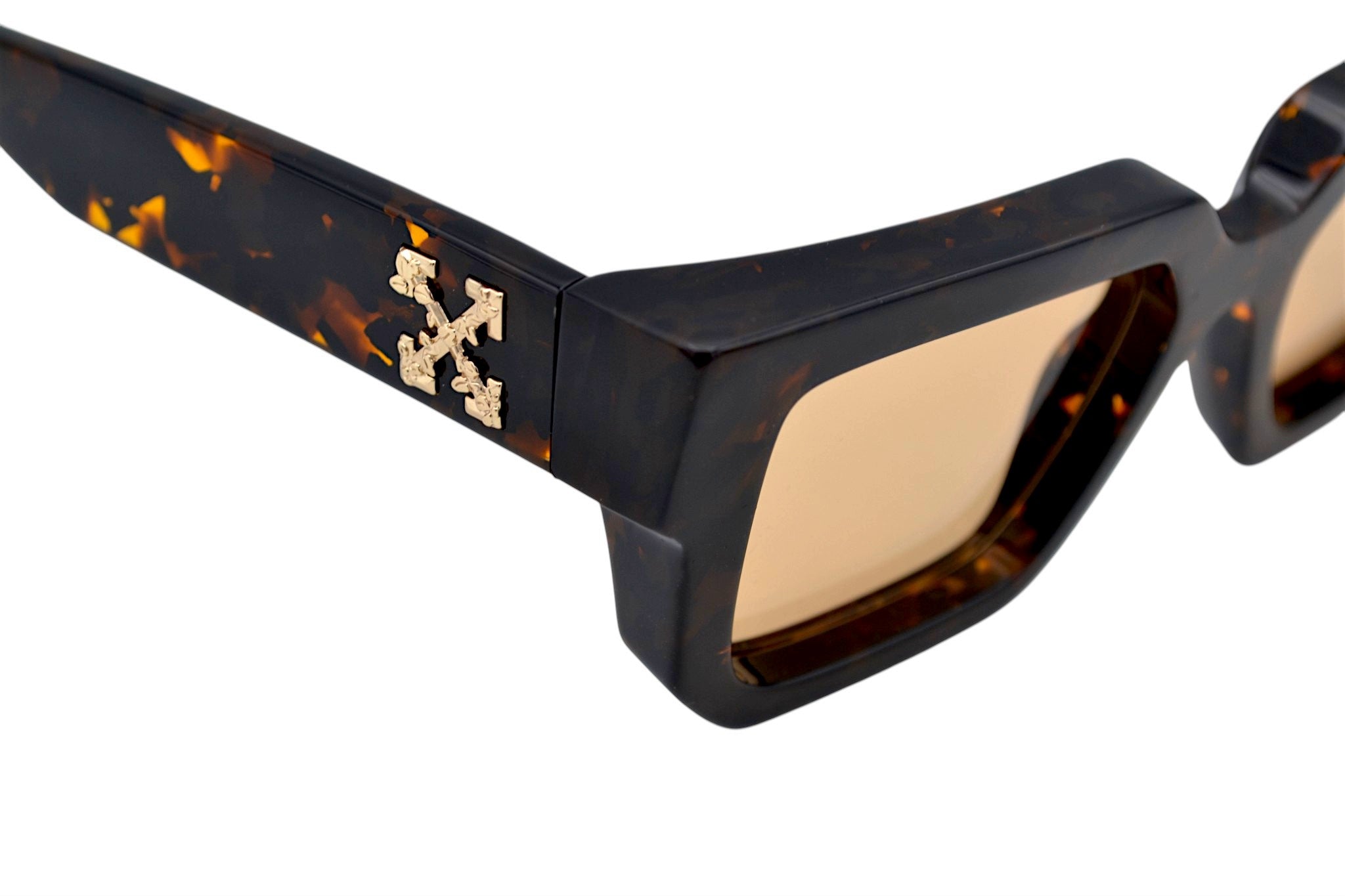 Gafas de sol Off White - SILVERSTONE OERI146 - Diseño de Acetato estilo carey, para hombre