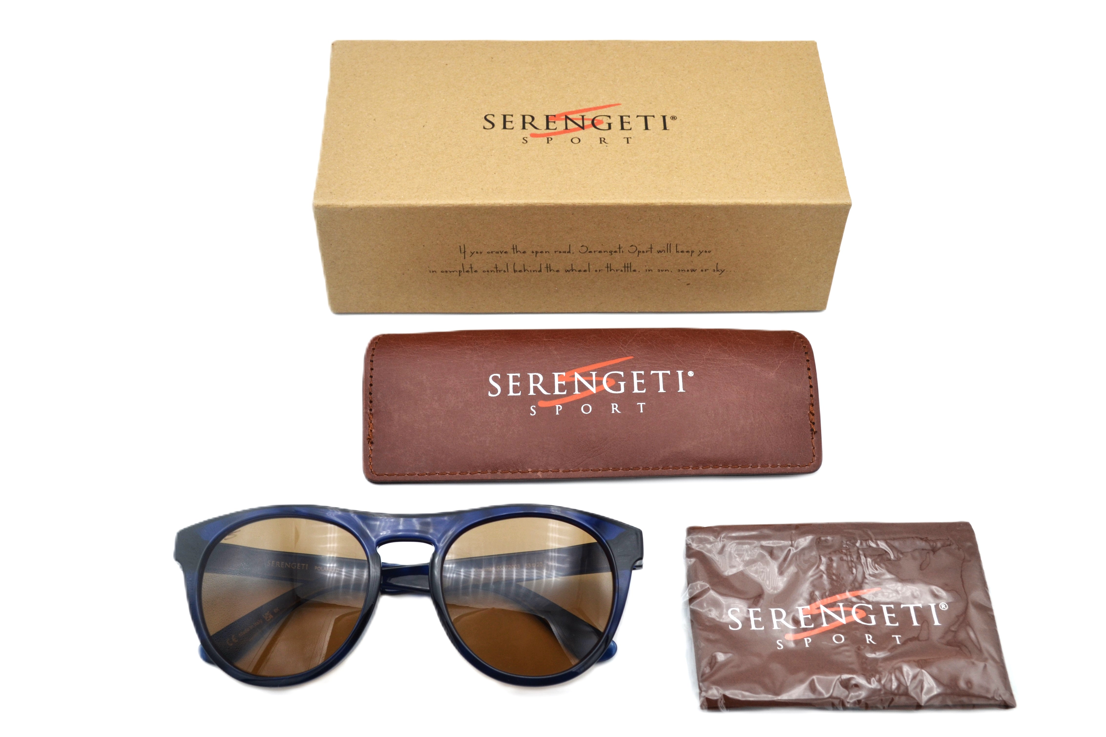 Gafas de sol Serengeti Kingman SS5722003 Diseño de acetato unisex