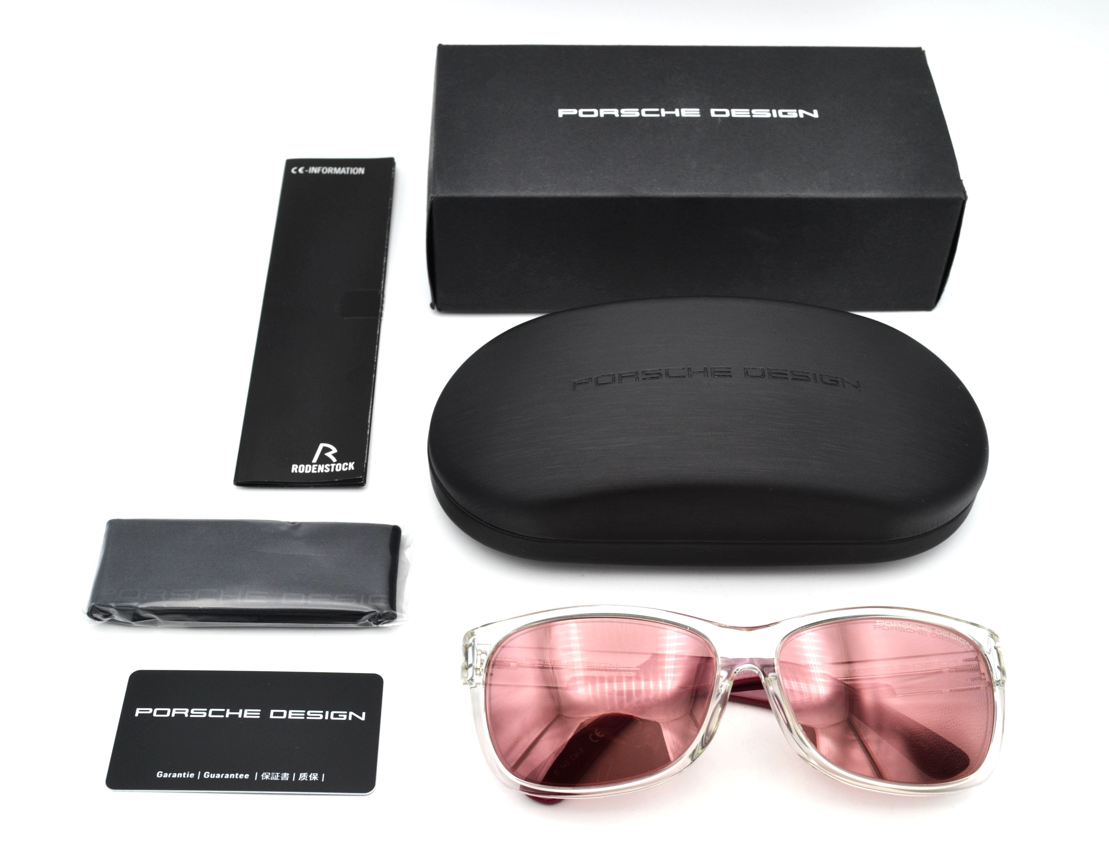 Gafas de sol Porsche Design P8907D - fabricada en Italia por Rodenstock, unisex