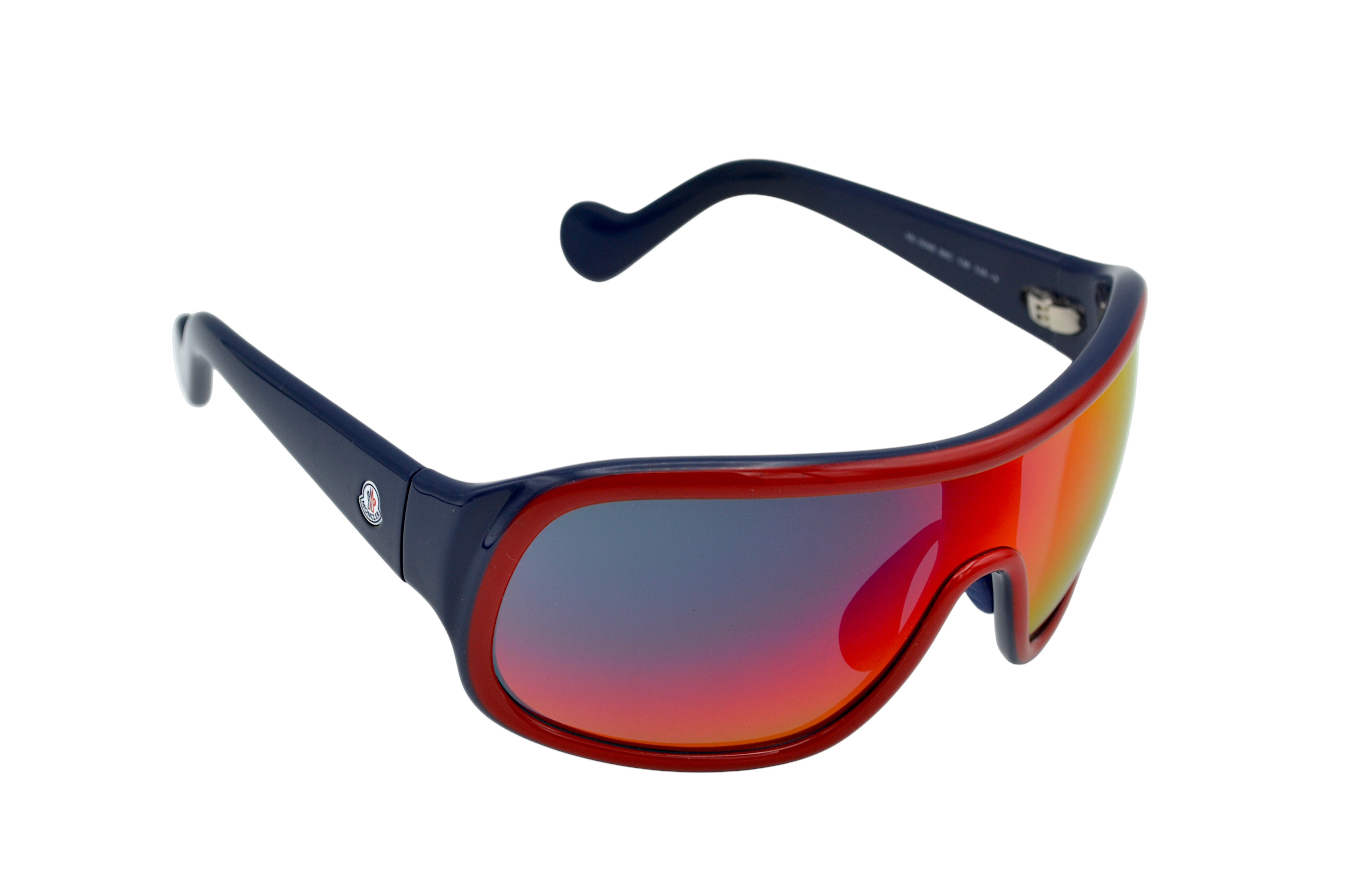 Moncler ML0048 68C Sunglasses - Unisex Sports Sunglasses