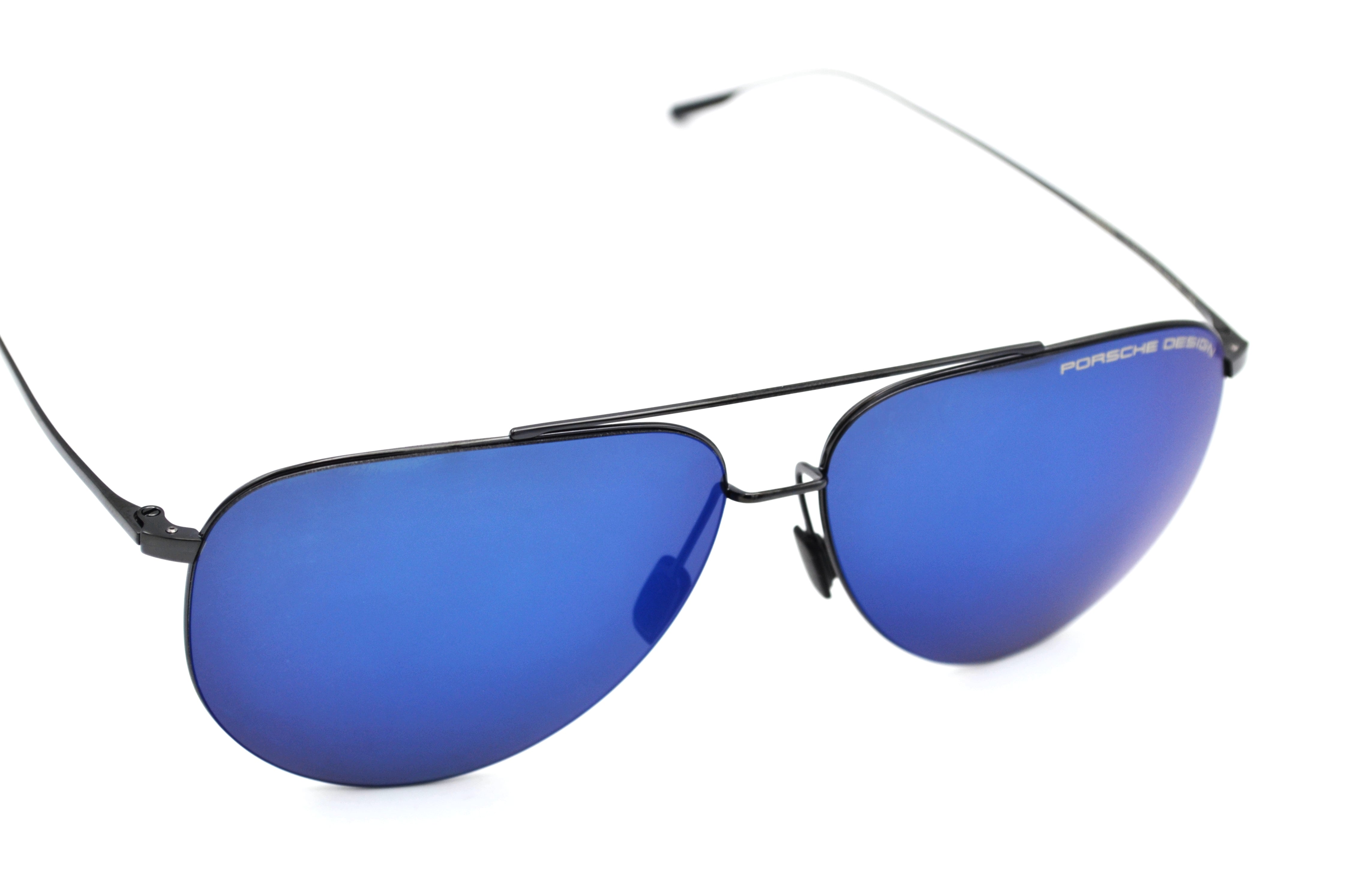 Gafas de sol Porsche Design P8939A TITANIUM - fabricada en Italia por De Rigo, para hombre