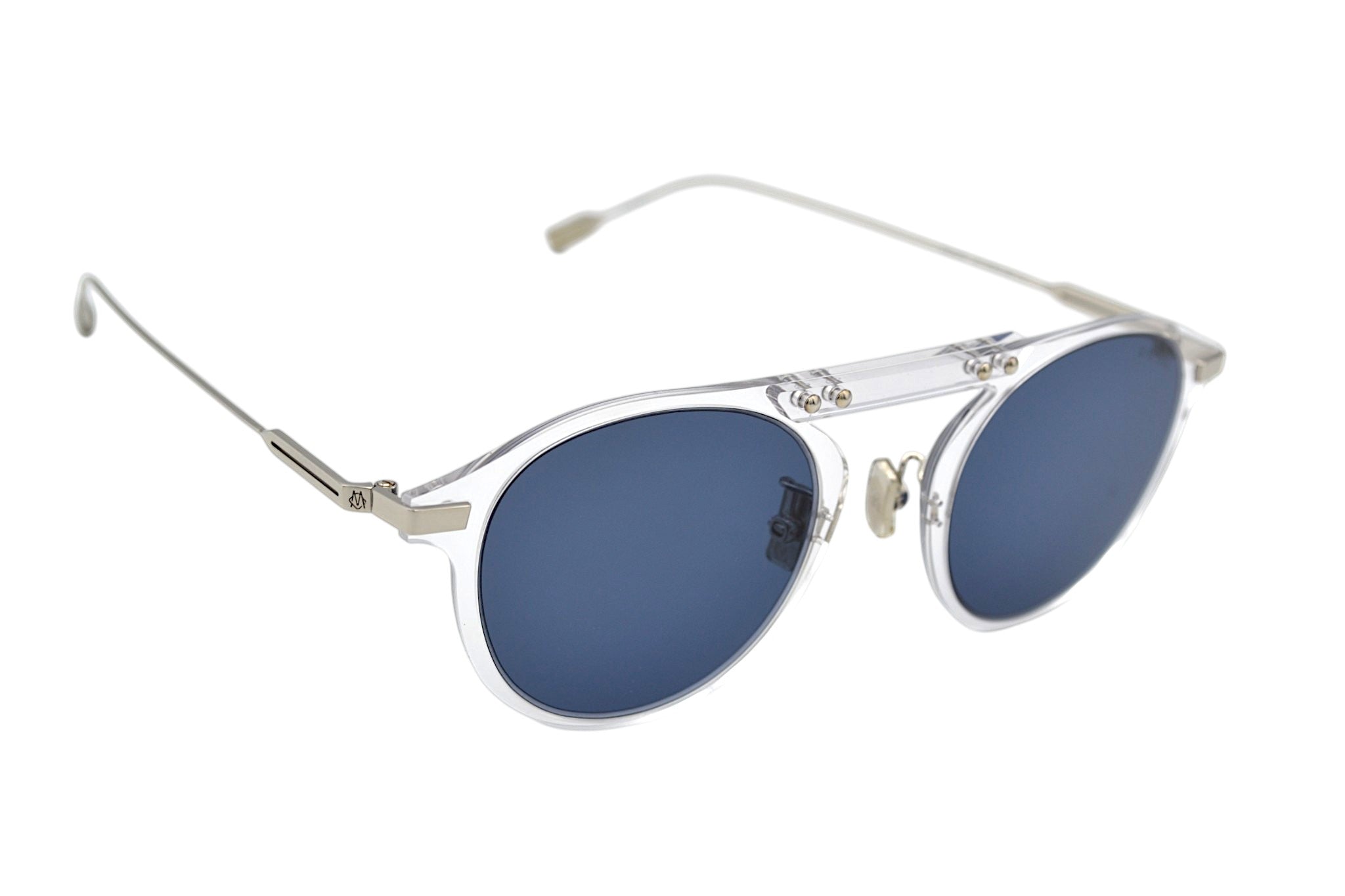 Gafas de sol RIMOWA RW40005U - Diseño redondo de metacrilato transparente, para hombre