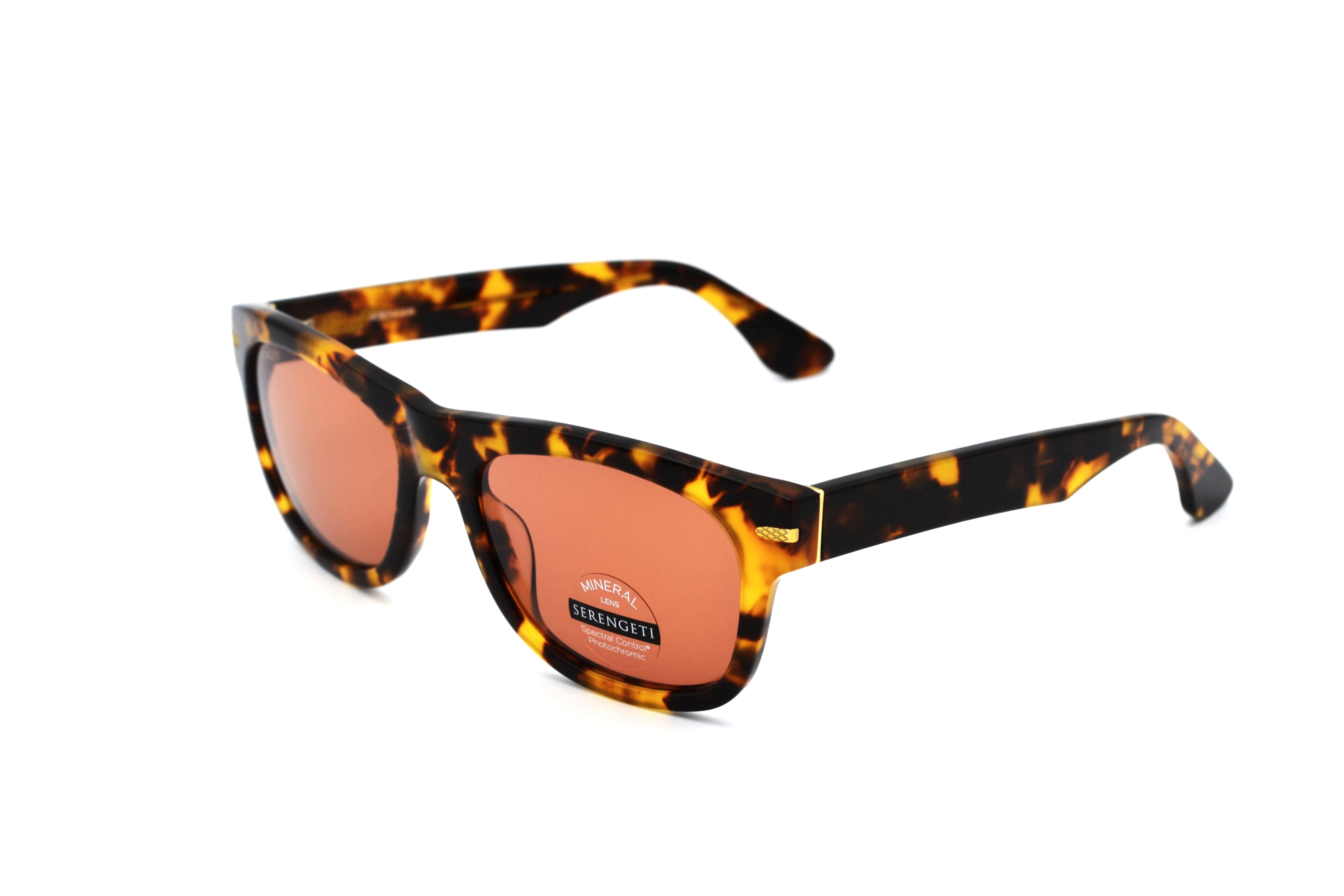 Gafas de sol Serengeti FOYT SS549006 Cristal mineral, diseño de acetato, para hombre