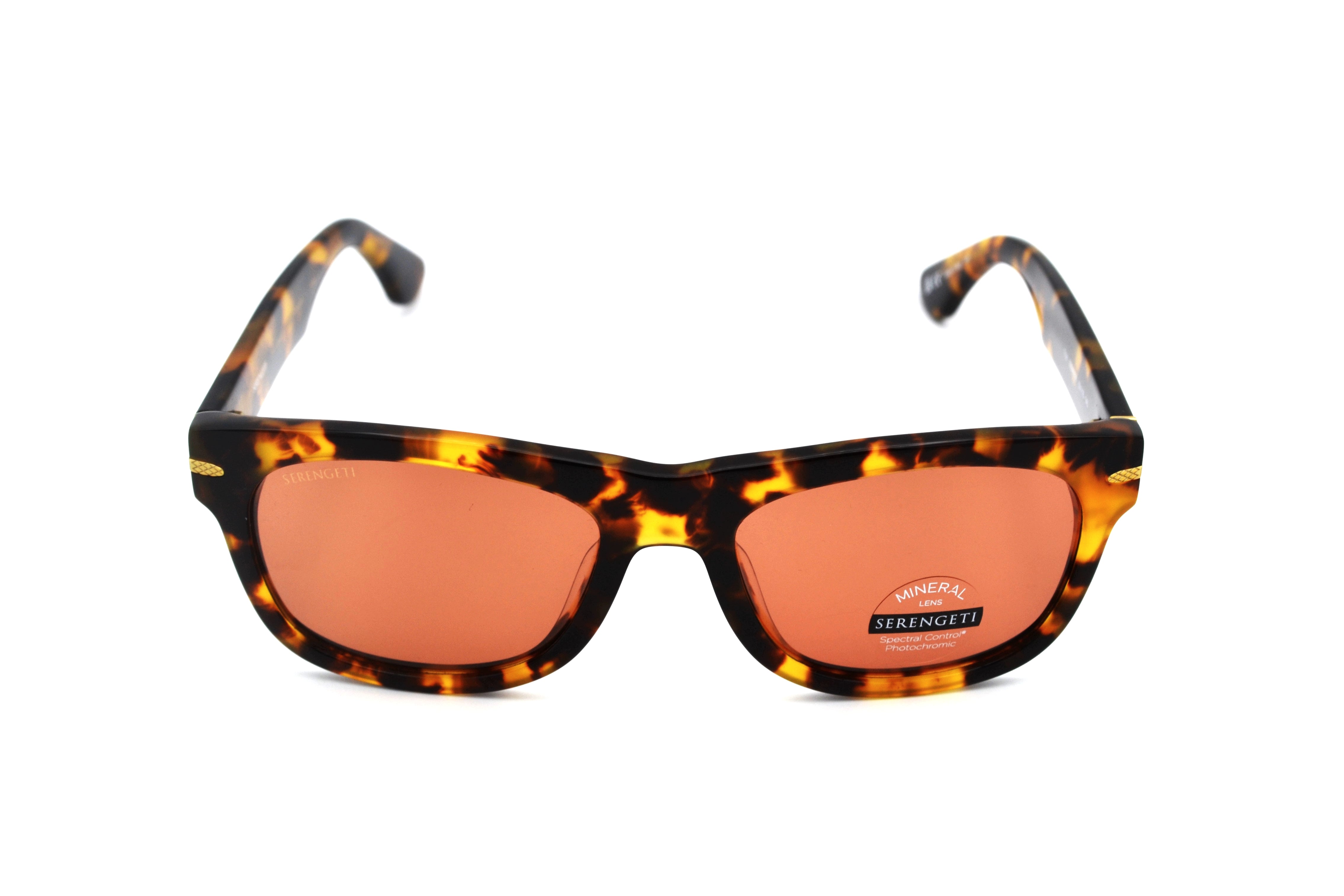 Gafas de sol Serengeti FOYT SS549006 Cristal mineral, diseño de acetato, para hombre