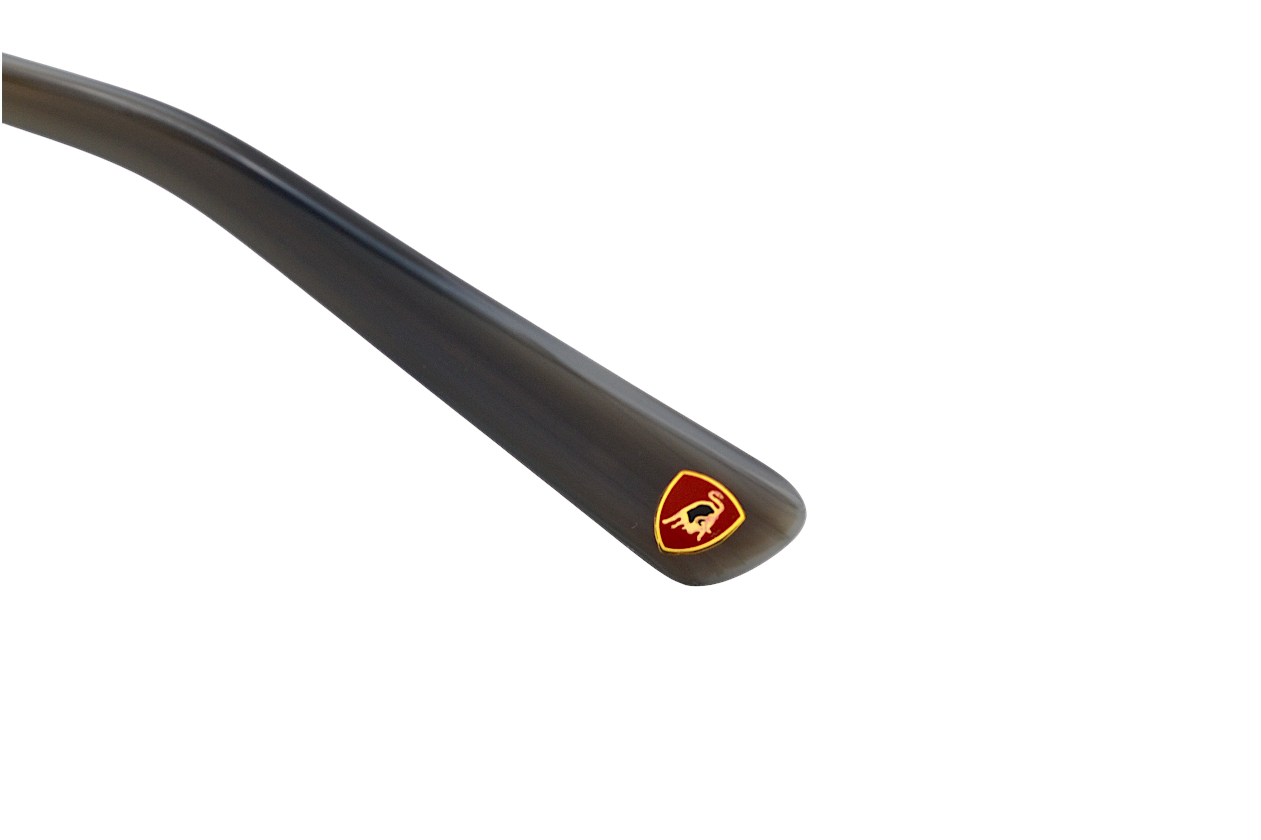 Gafas de sol Tonino Lamborghini TL904S03  Metal dorado, Lentes de color amarillo