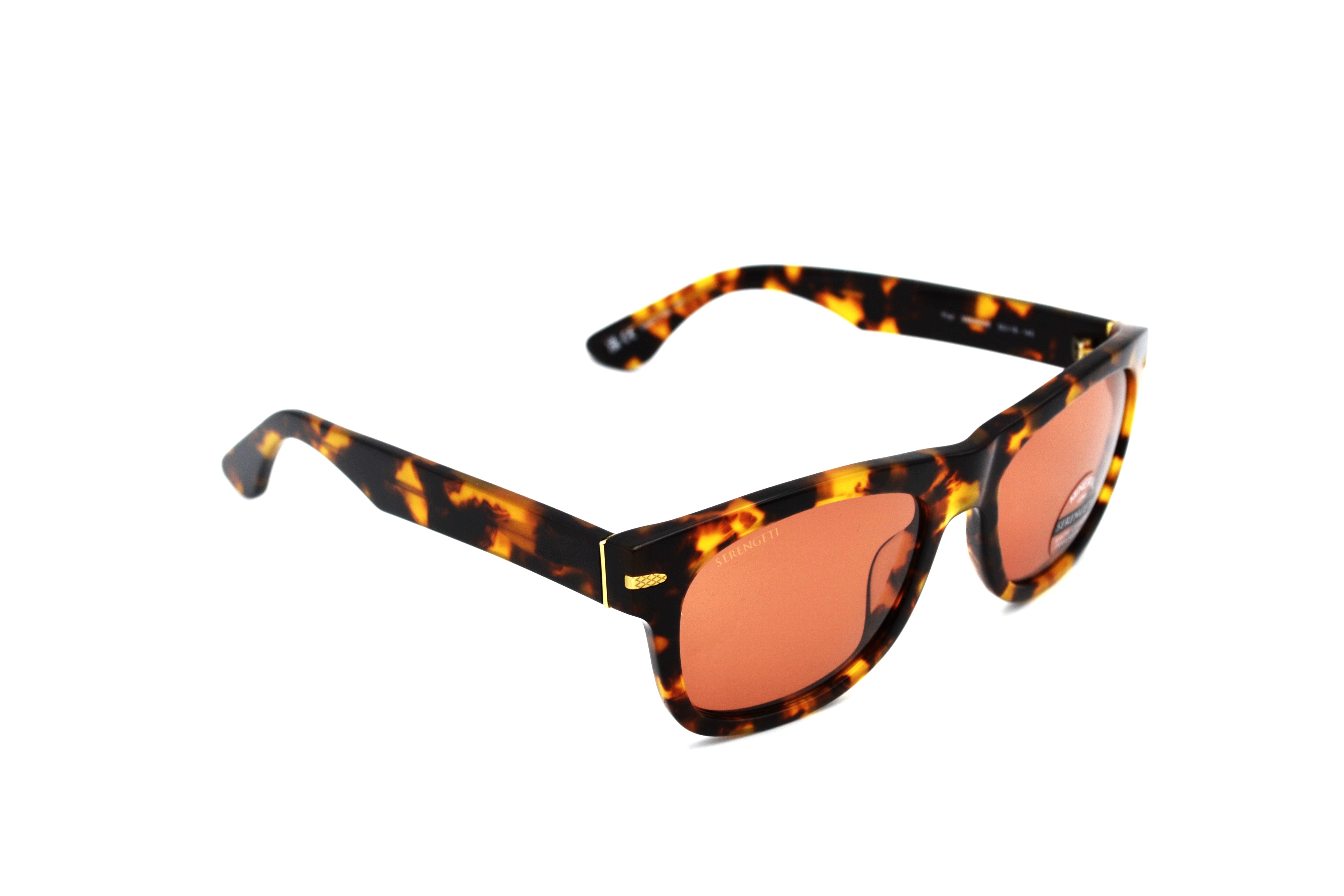 Gafas de sol Serengeti FOYT SS549006 Cristal mineral, diseño de acetato, para hombre