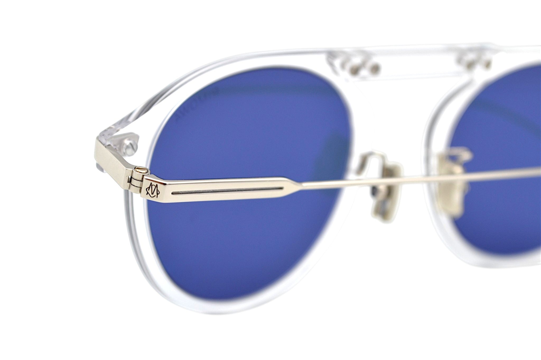 Gafas de sol RIMOWA RW40005U - Diseño redondo de metacrilato transparente, para hombre