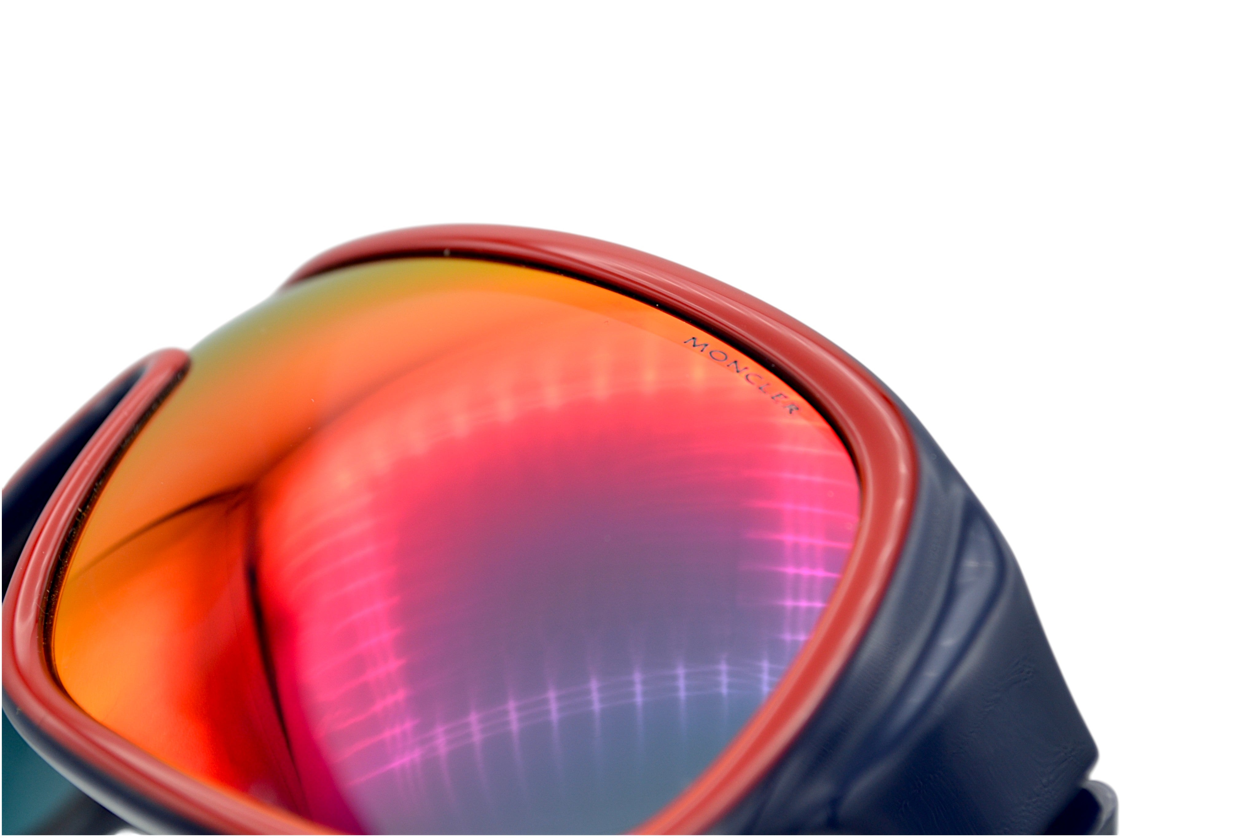 Moncler ML0048 68C Sunglasses - Unisex Sports Sunglasses