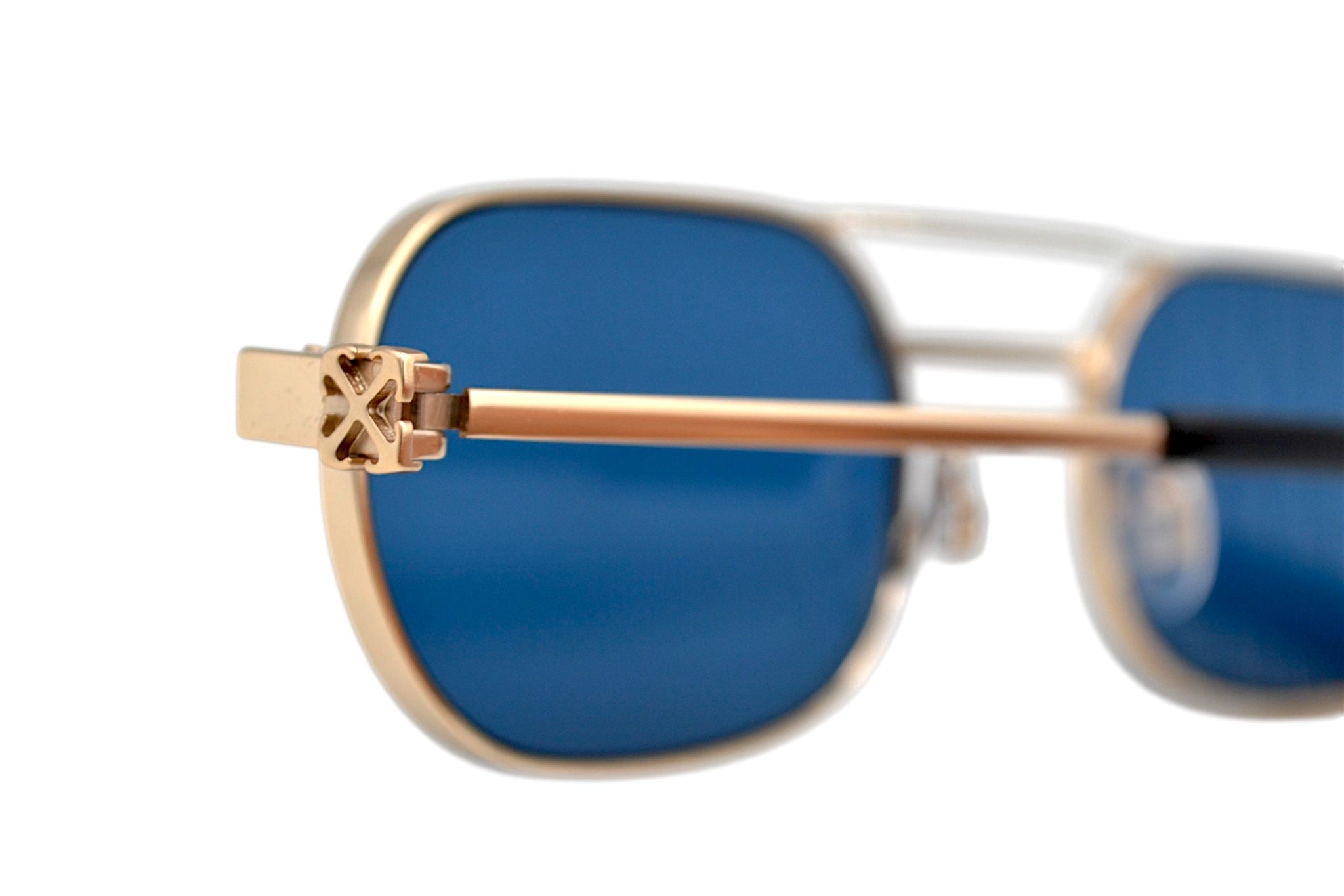 Gafas de sol Off White - VAIDEN OERI1123 - Diseño de Acetato estilo carey, para hombre