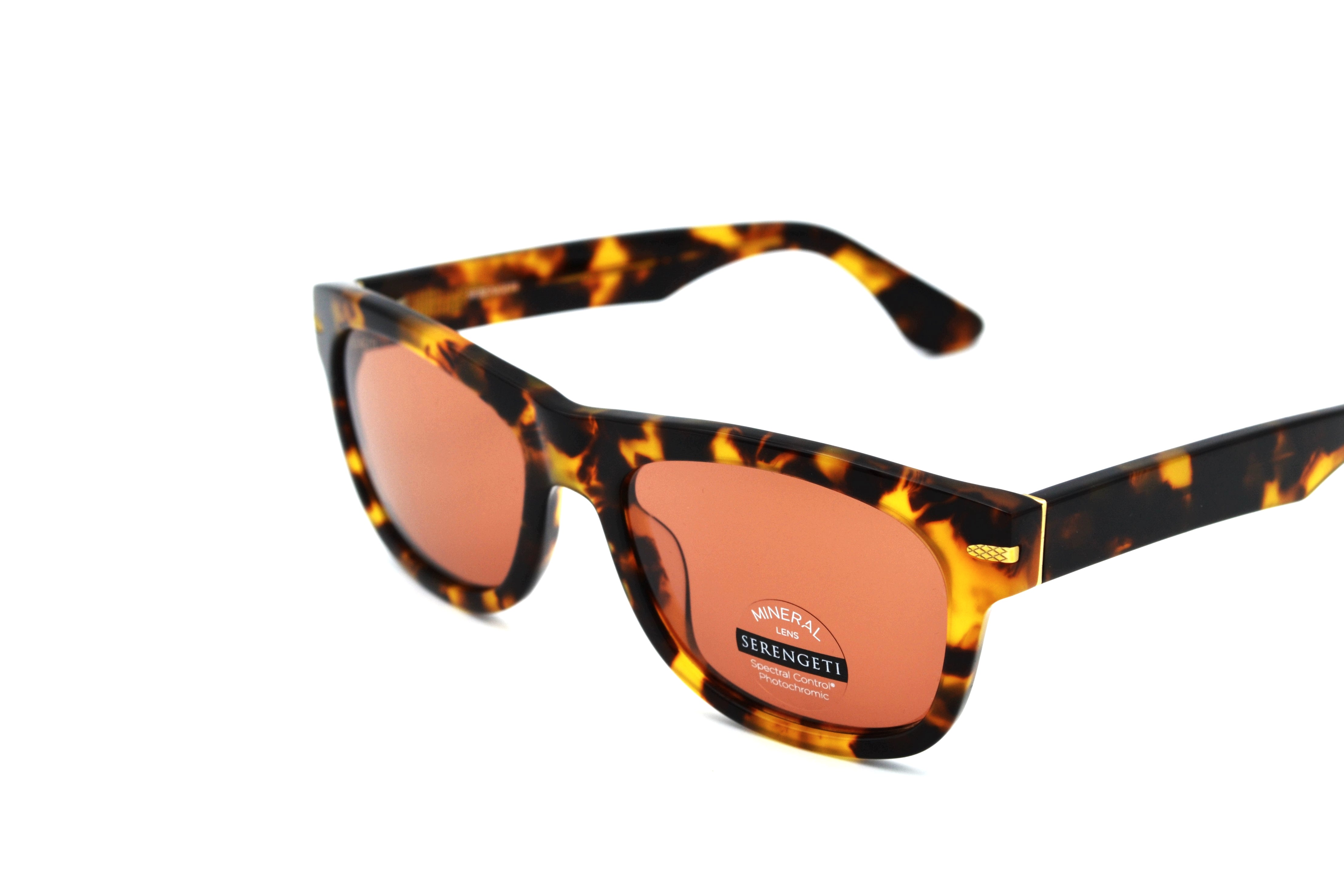 Gafas de sol Serengeti FOYT SS549006 Cristal mineral, diseño de acetato, para hombre