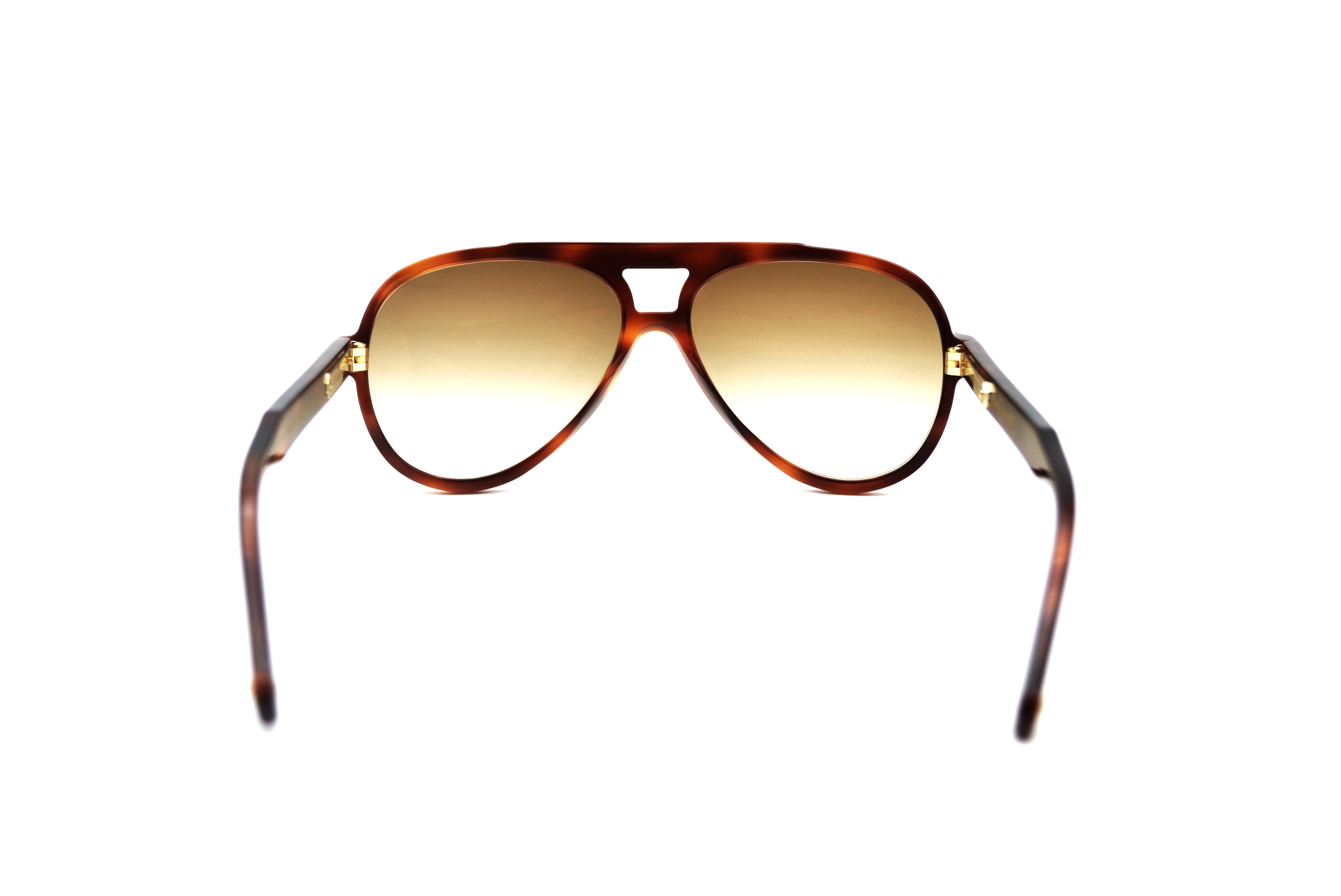 Philipp Plein Sunglasses - MES0107 GOZG Havana Brown Acetate Design for Men