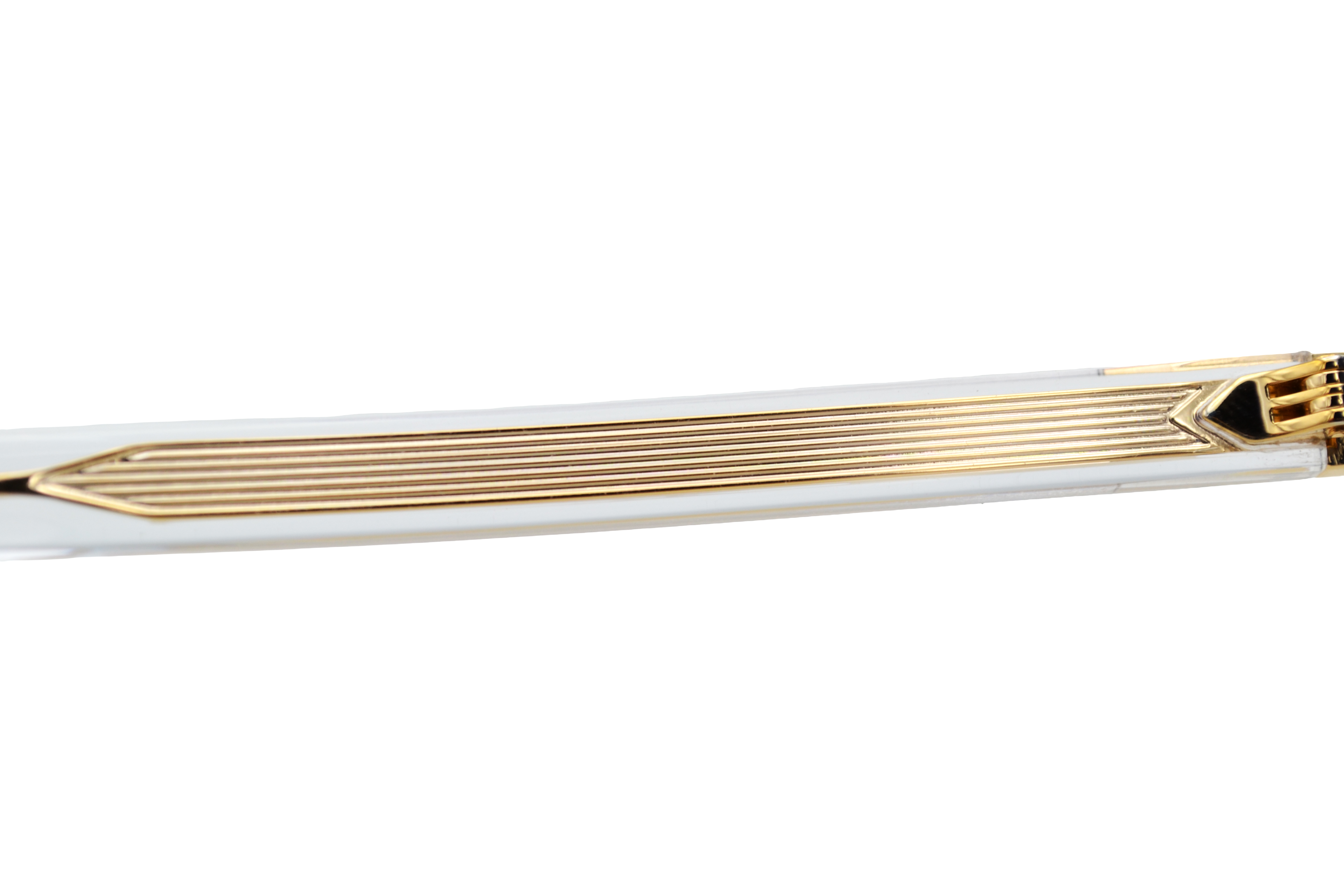 Gafas de sol David Beckham DB1121 - Diseño de aviador de metal dorado para hombre