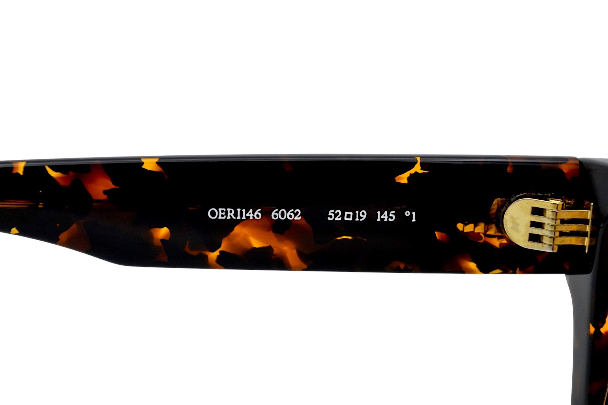 Gafas de sol Off White - SILVERSTONE OERI146 - Diseño de Acetato estilo carey, para hombre