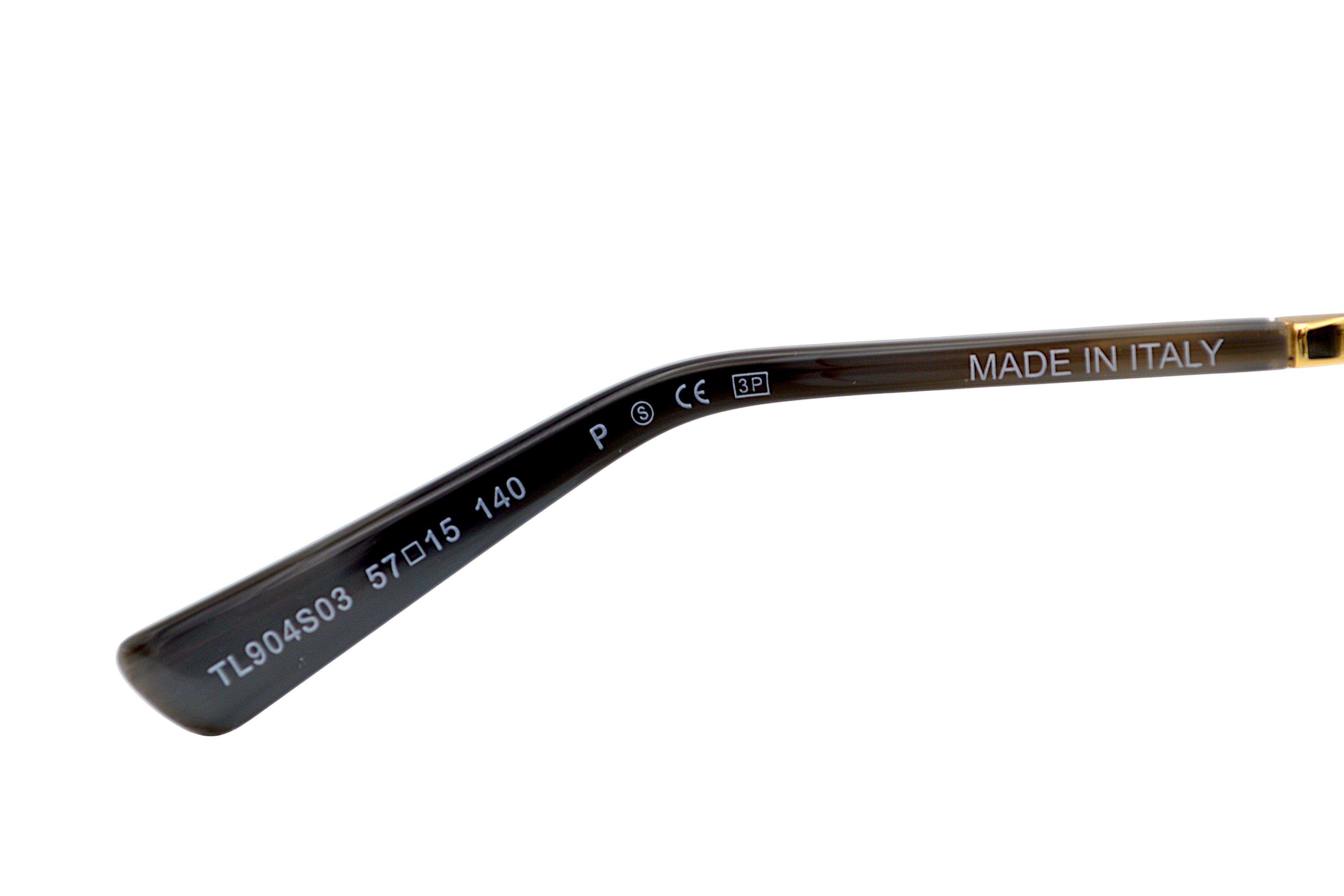 Gafas de sol Tonino Lamborghini TL904S03  Metal dorado, Lentes de color amarillo