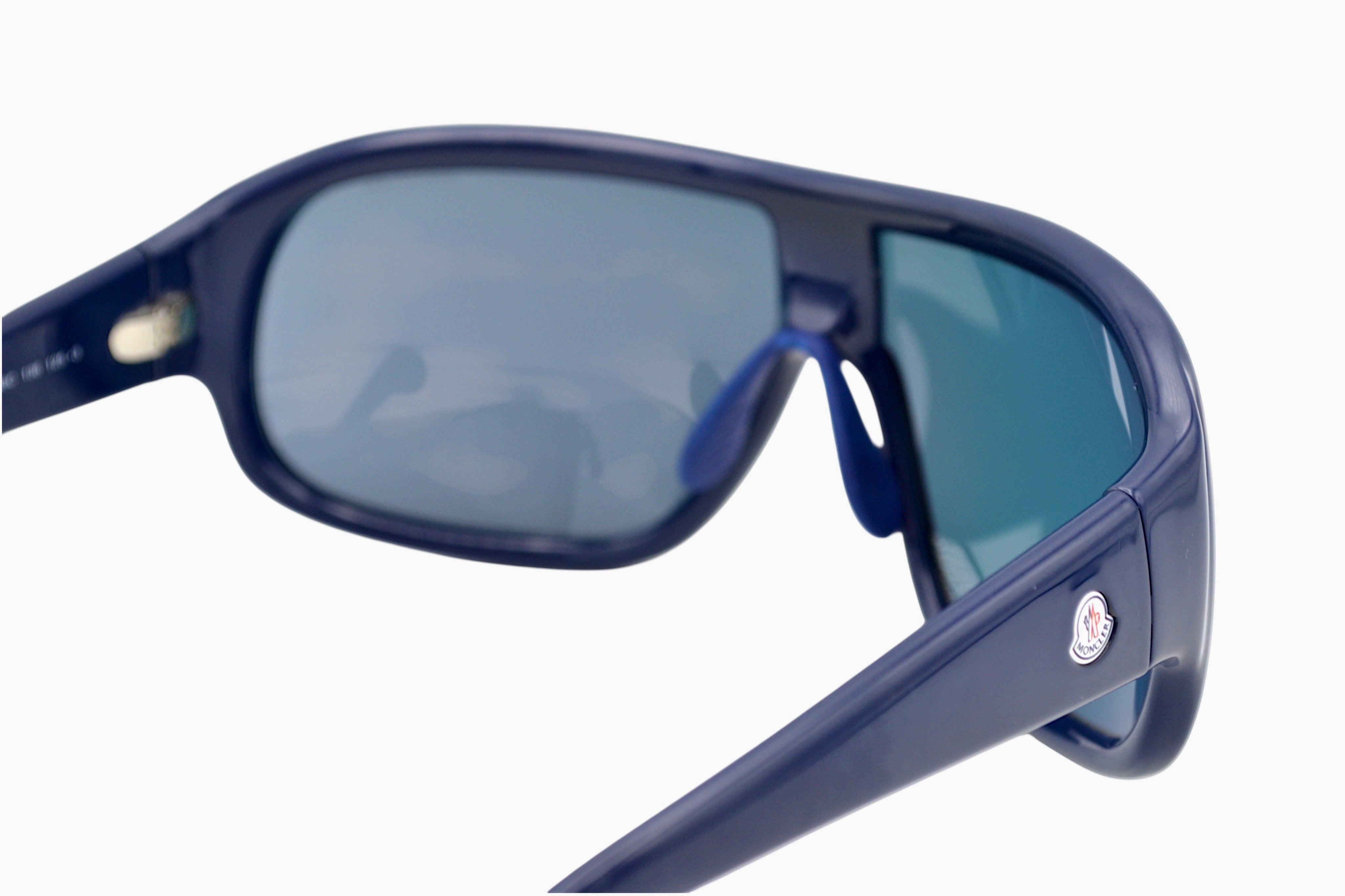 Moncler ML0048 68C Sunglasses - Unisex Sports Sunglasses