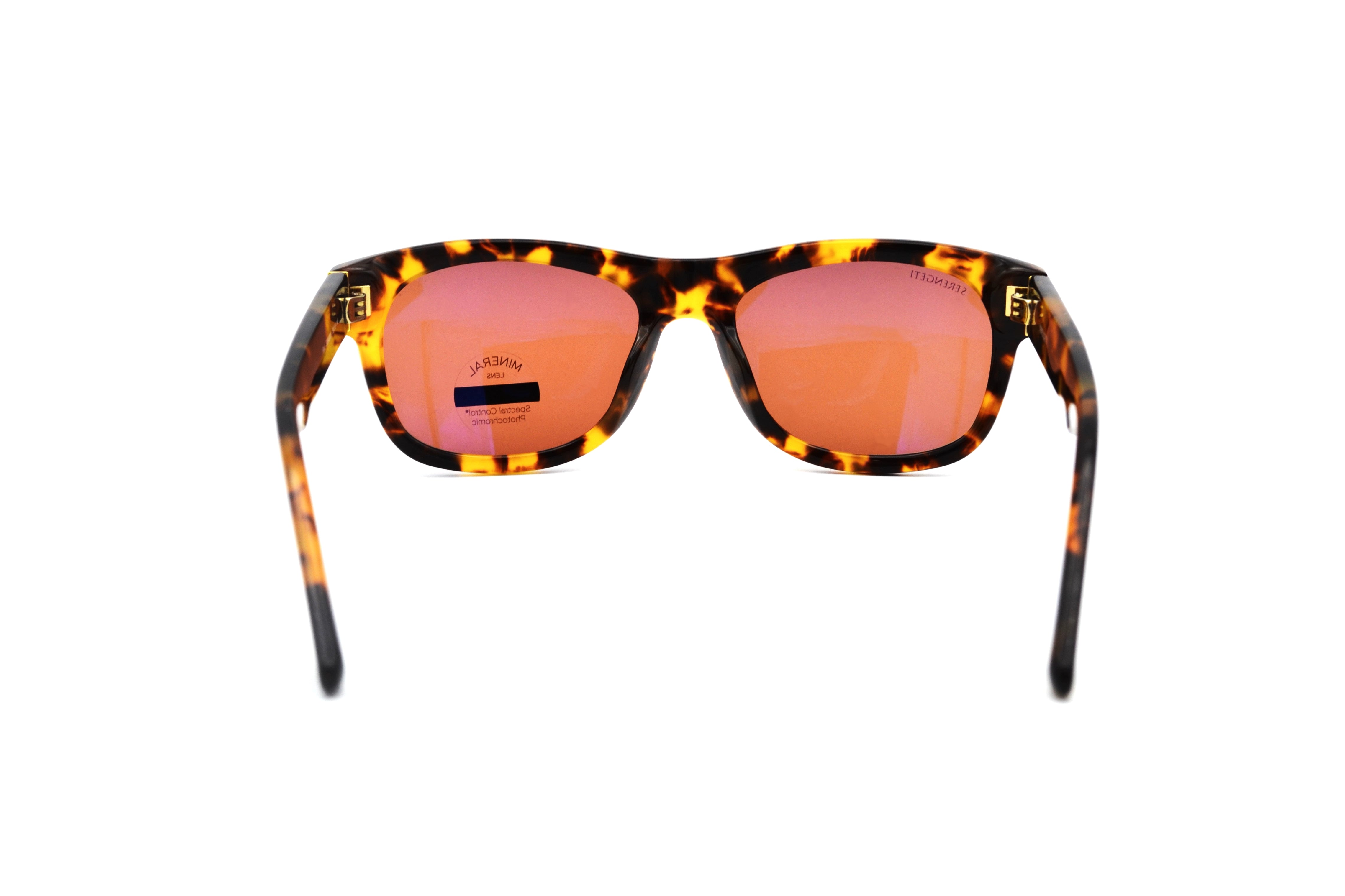 Gafas de sol Serengeti FOYT SS549006 Cristal mineral, diseño de acetato, para hombre