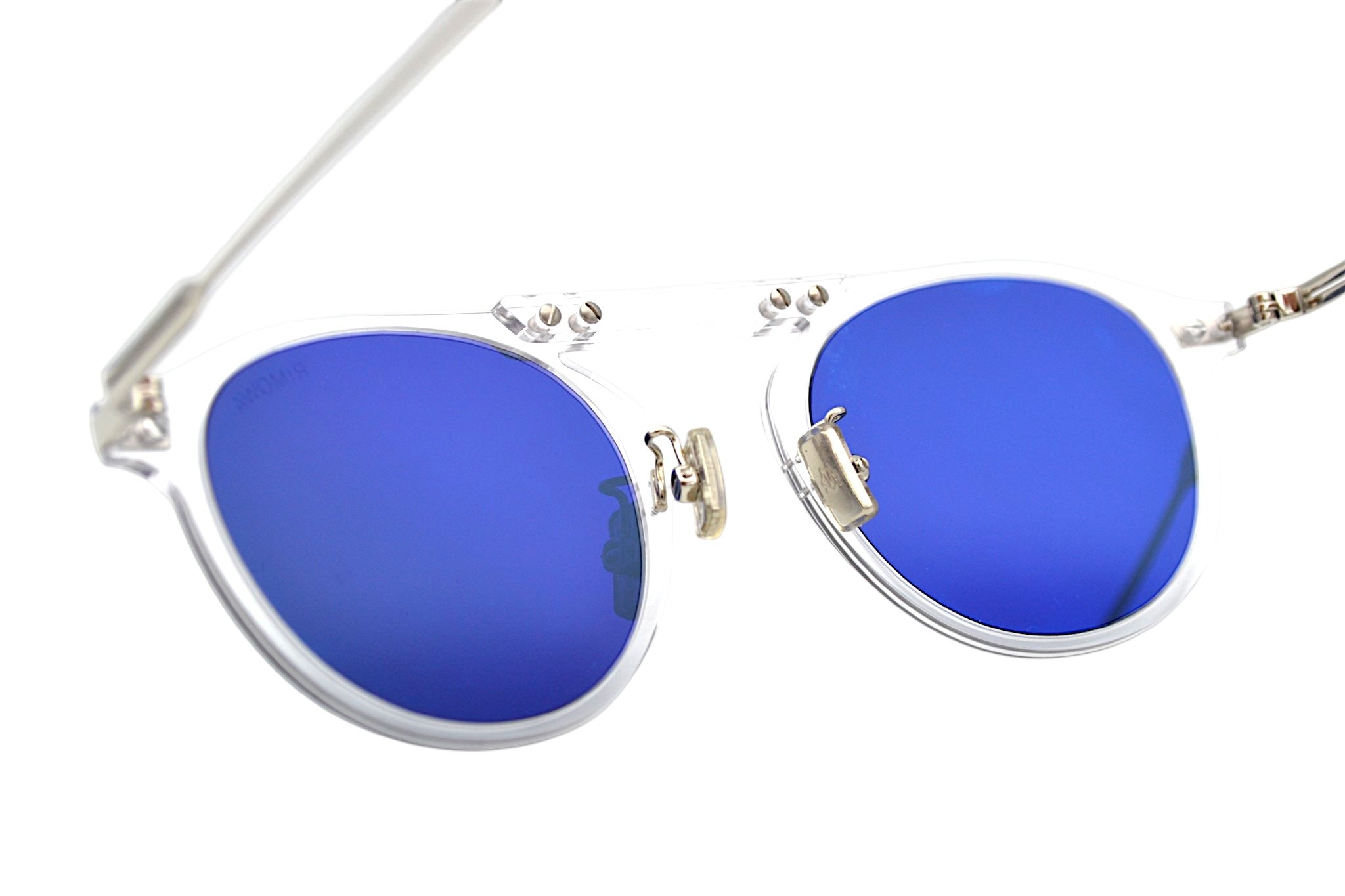 Gafas de sol RIMOWA RW40005U - Diseño redondo de metacrilato transparente, para hombre