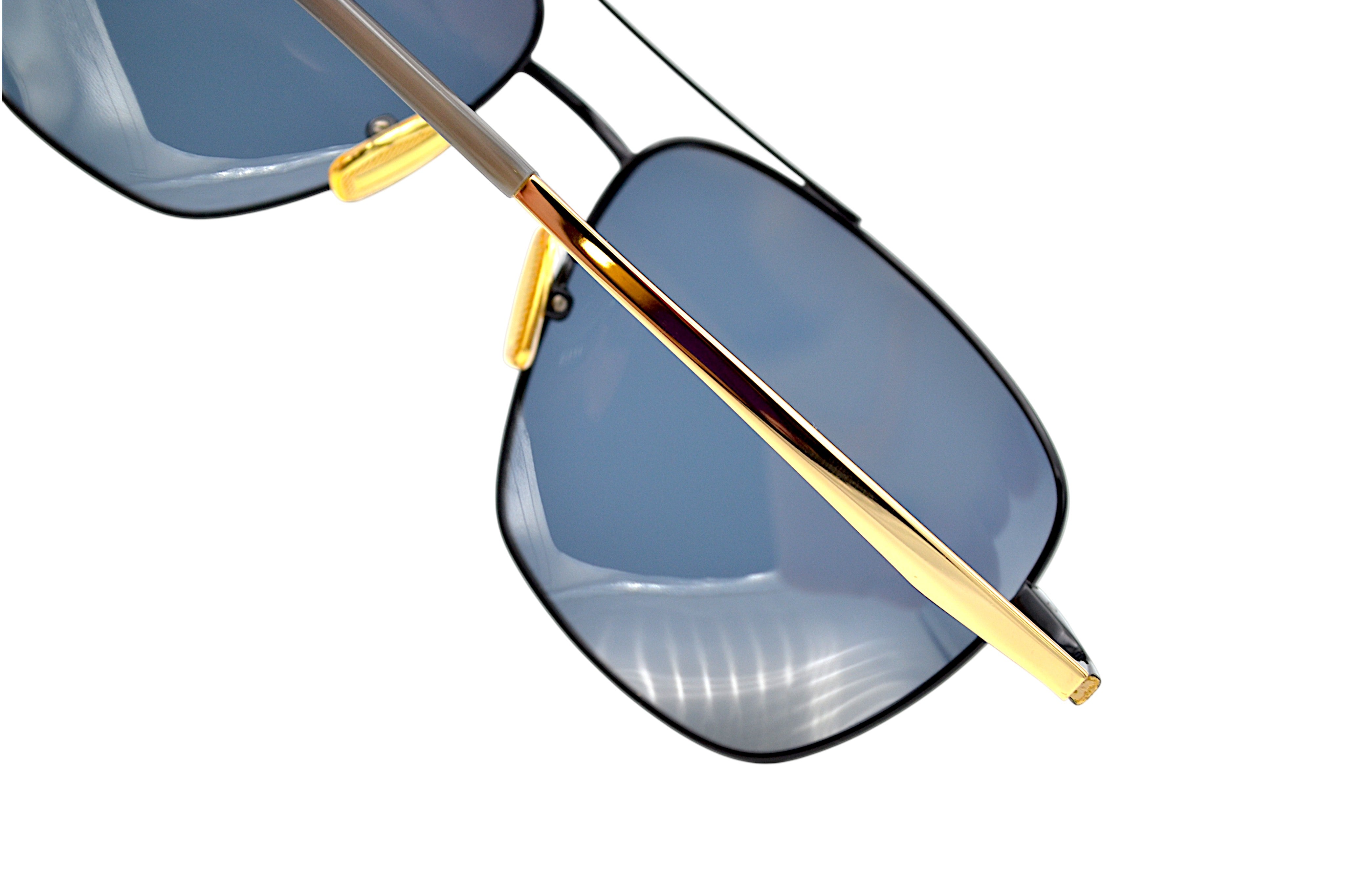 Gafas de sol Tonino Lamborghini TL904S03  Metal dorado, Lentes de color amarillo