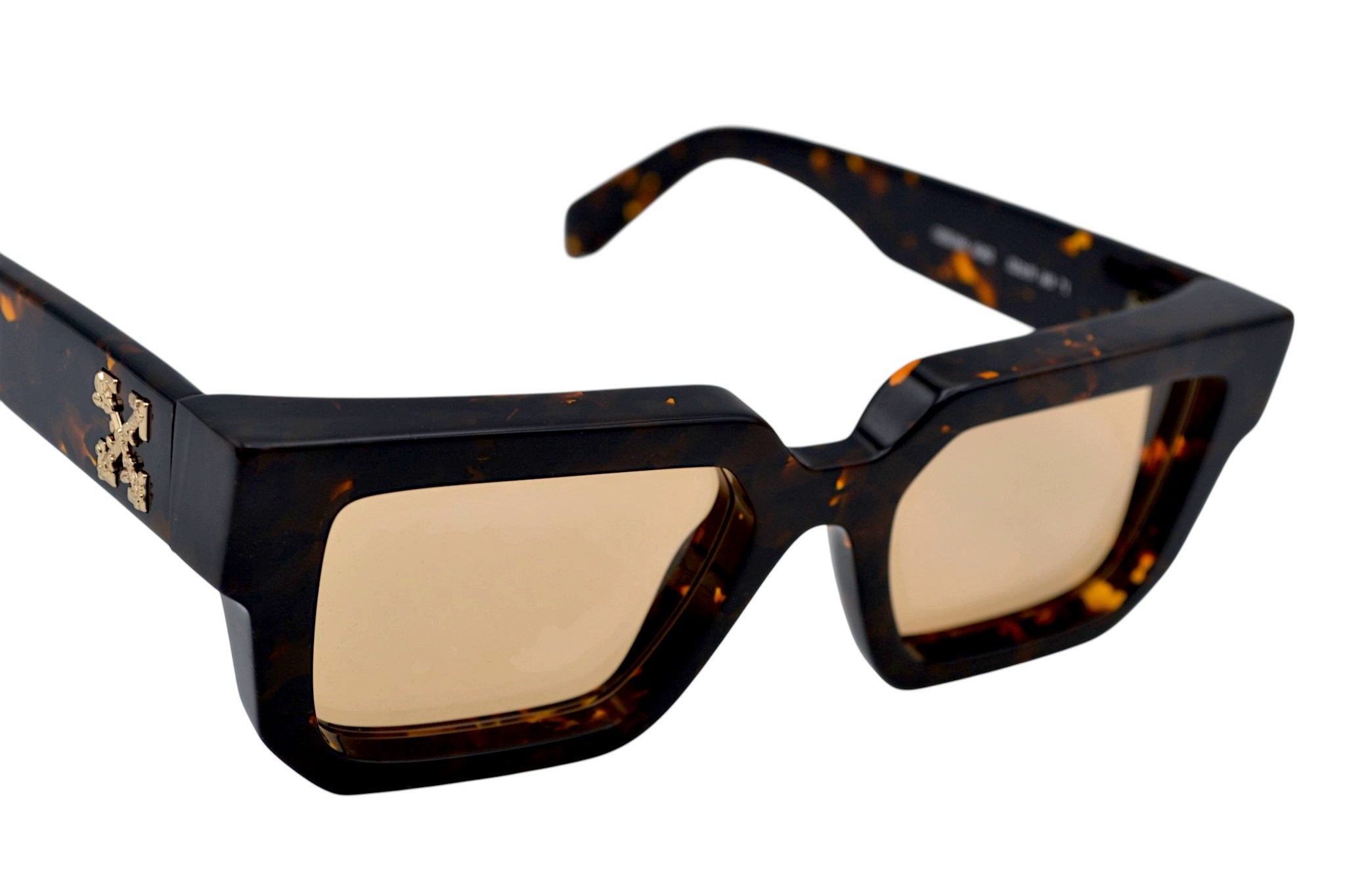 Gafas de sol Off White - SILVERSTONE OERI146 - Diseño de Acetato estilo carey, para hombre