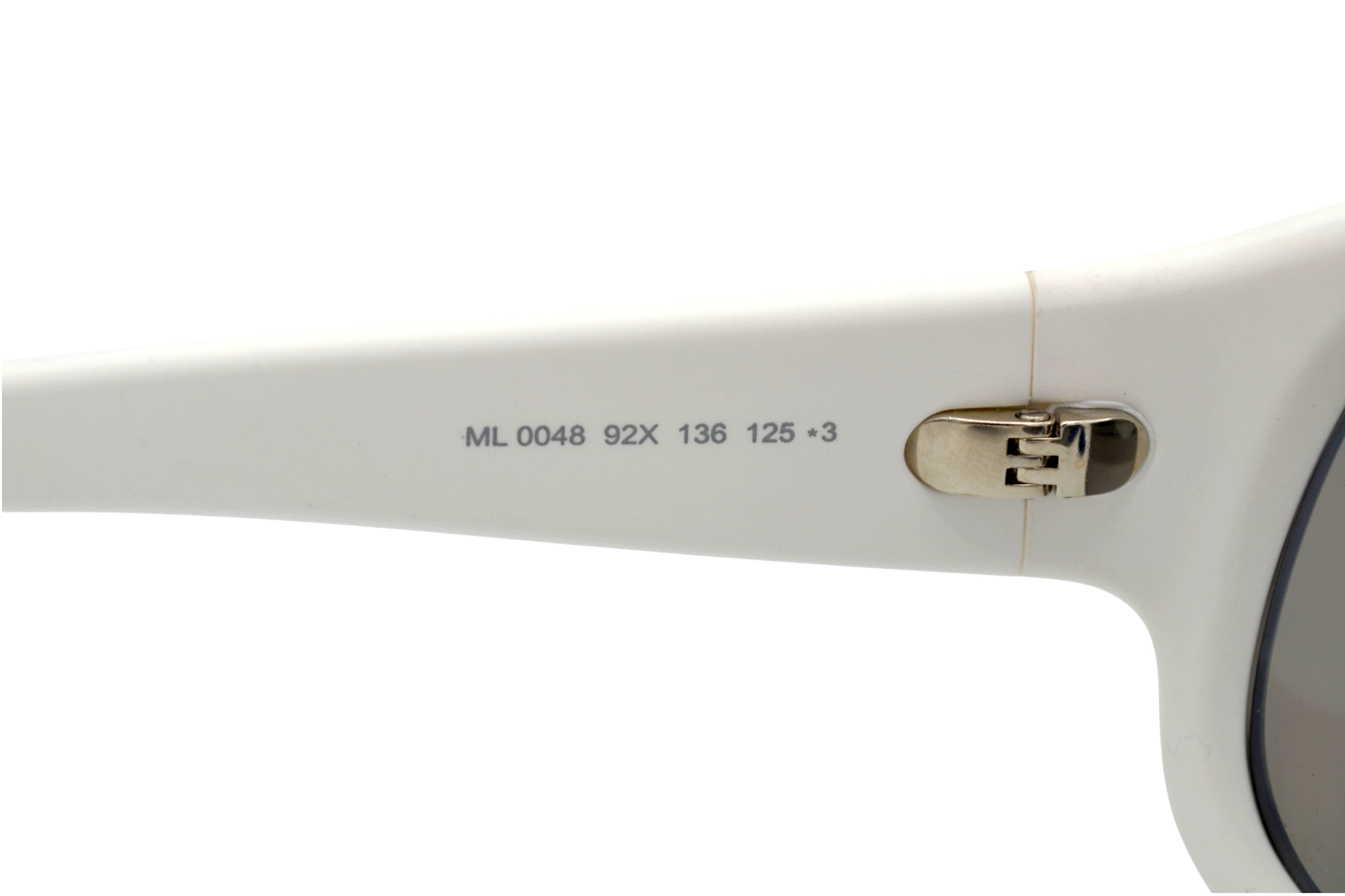 Moncler ML0048 92X Sunglasses - Unisex Sports Sunglasses