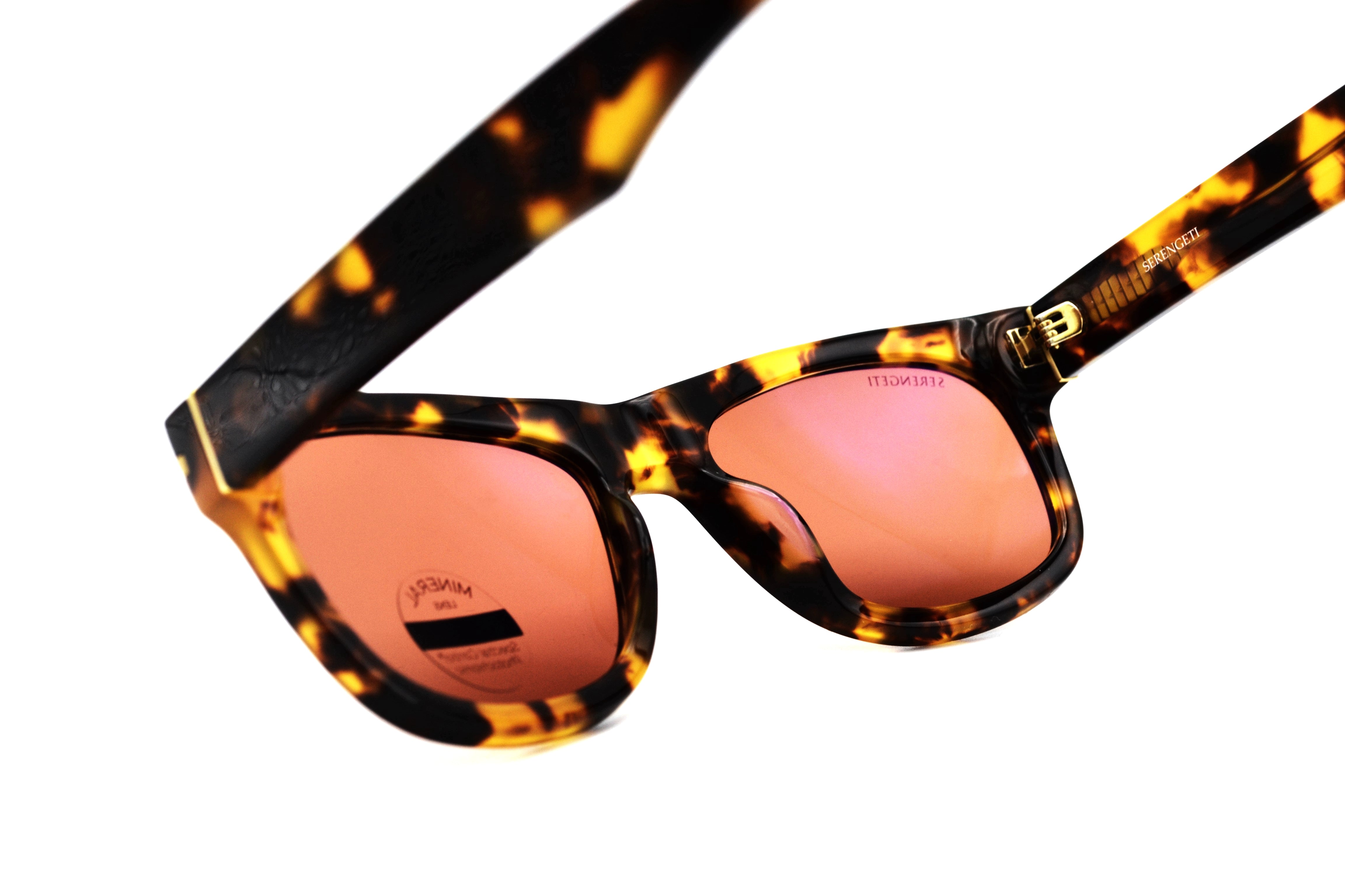 Gafas de sol Serengeti FOYT SS549006 Cristal mineral, diseño de acetato, para hombre