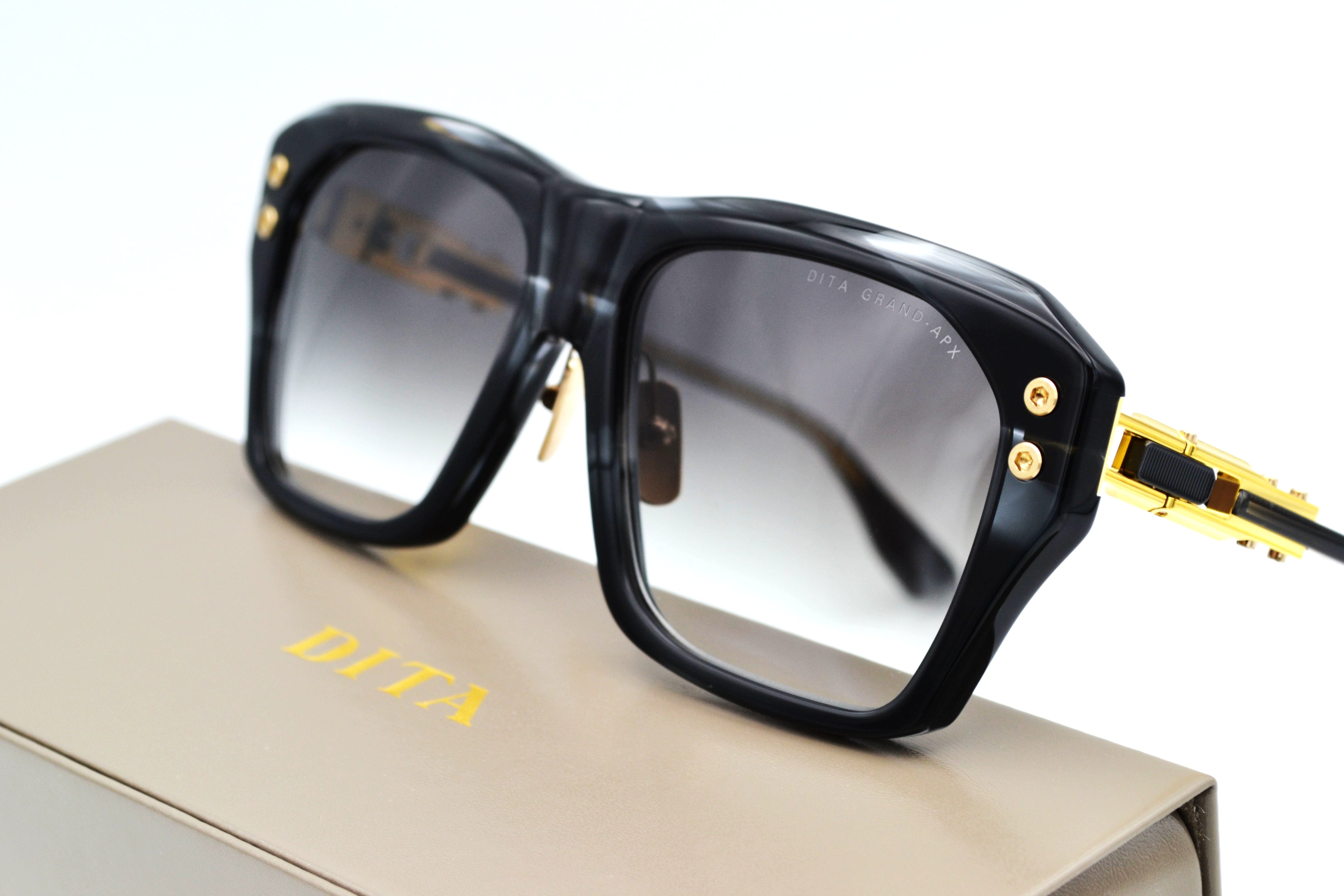 DITA Grand-Ax DTS 417-01A Sunglasses, Titanium Construction, Unisex