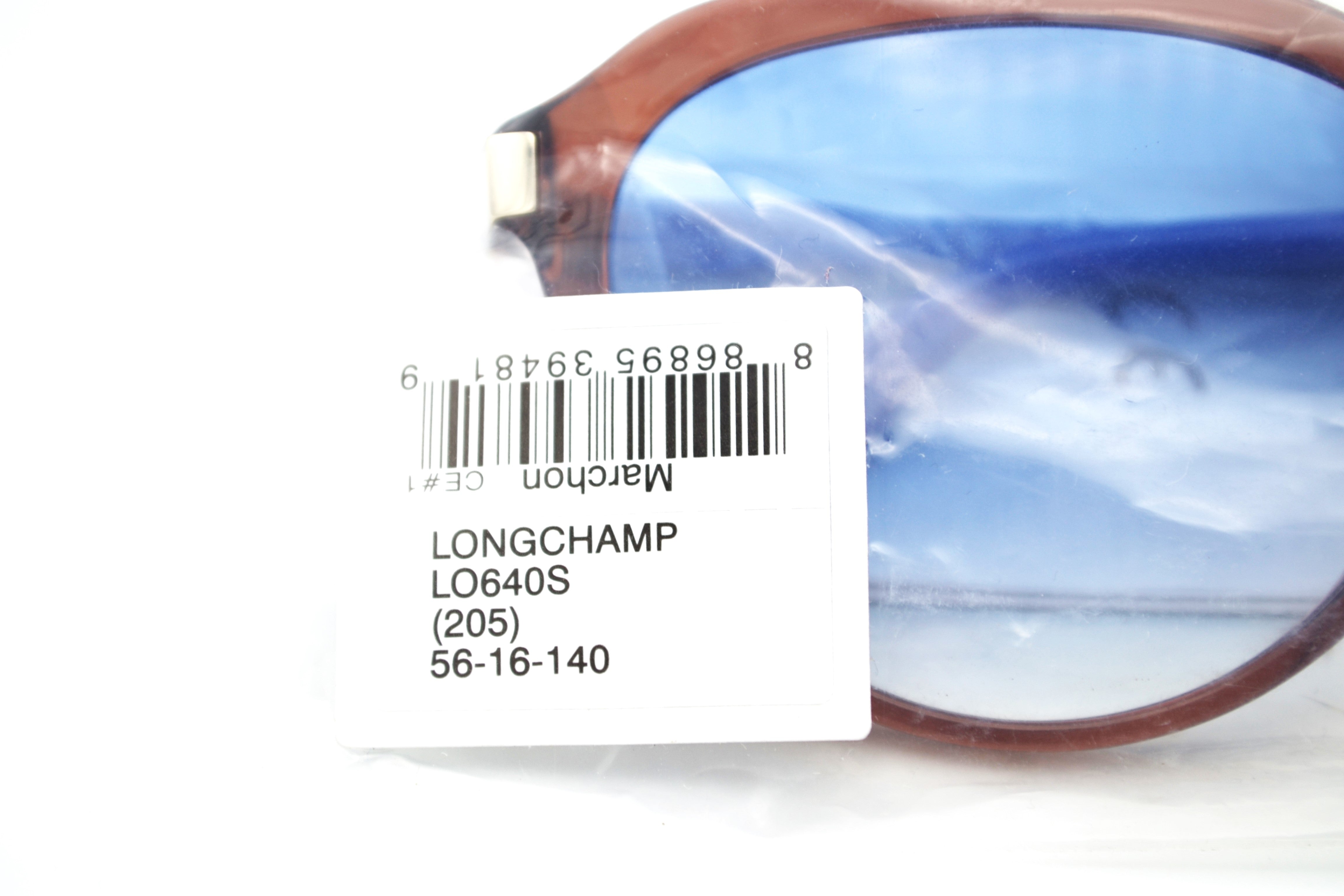 Gafas de sol Longchamp  LO640S 205 - Diseño de acetato y metal dorado para mujer