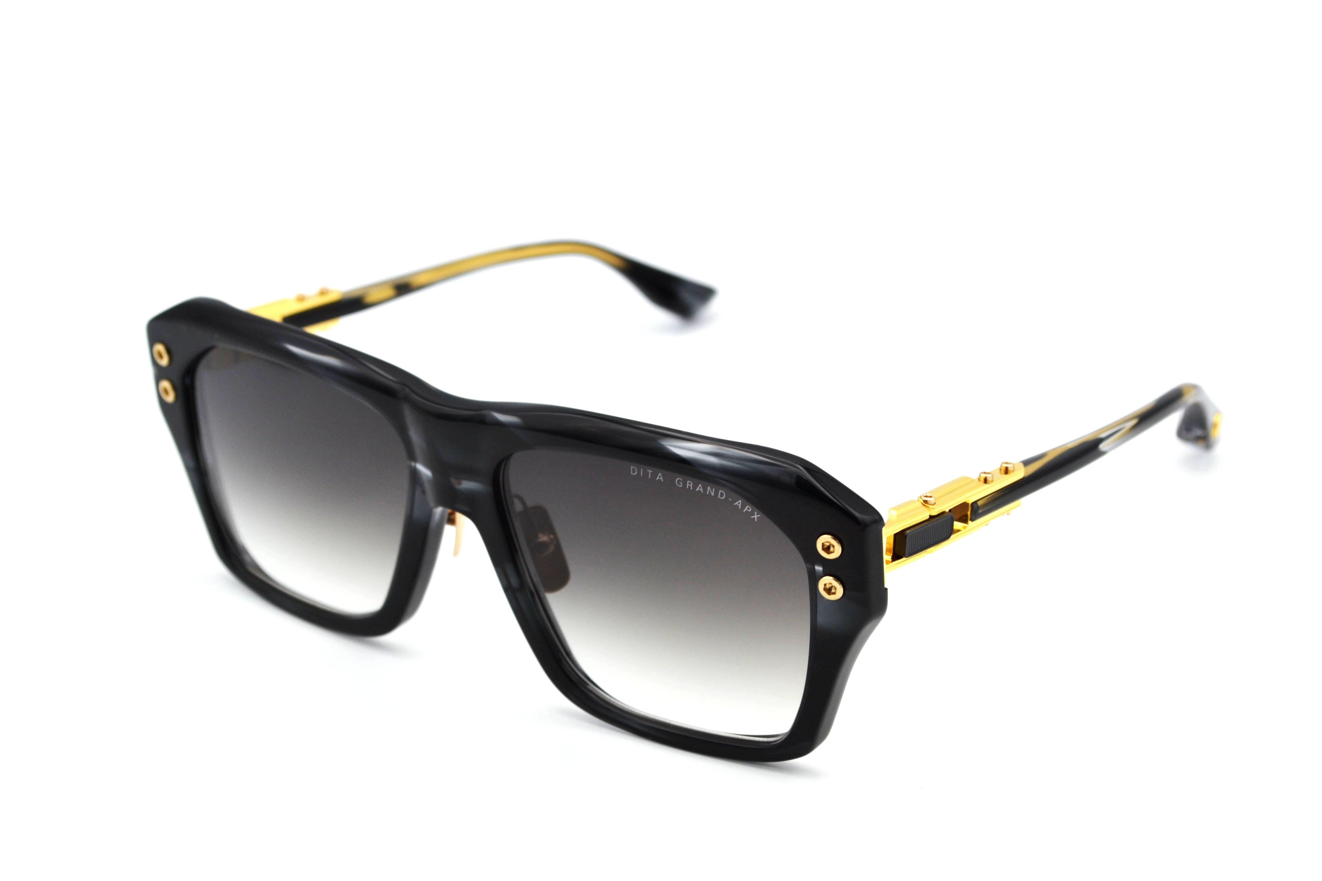 DITA Grand-Ax DTS 417-01A Sunglasses, Titanium Construction, Unisex