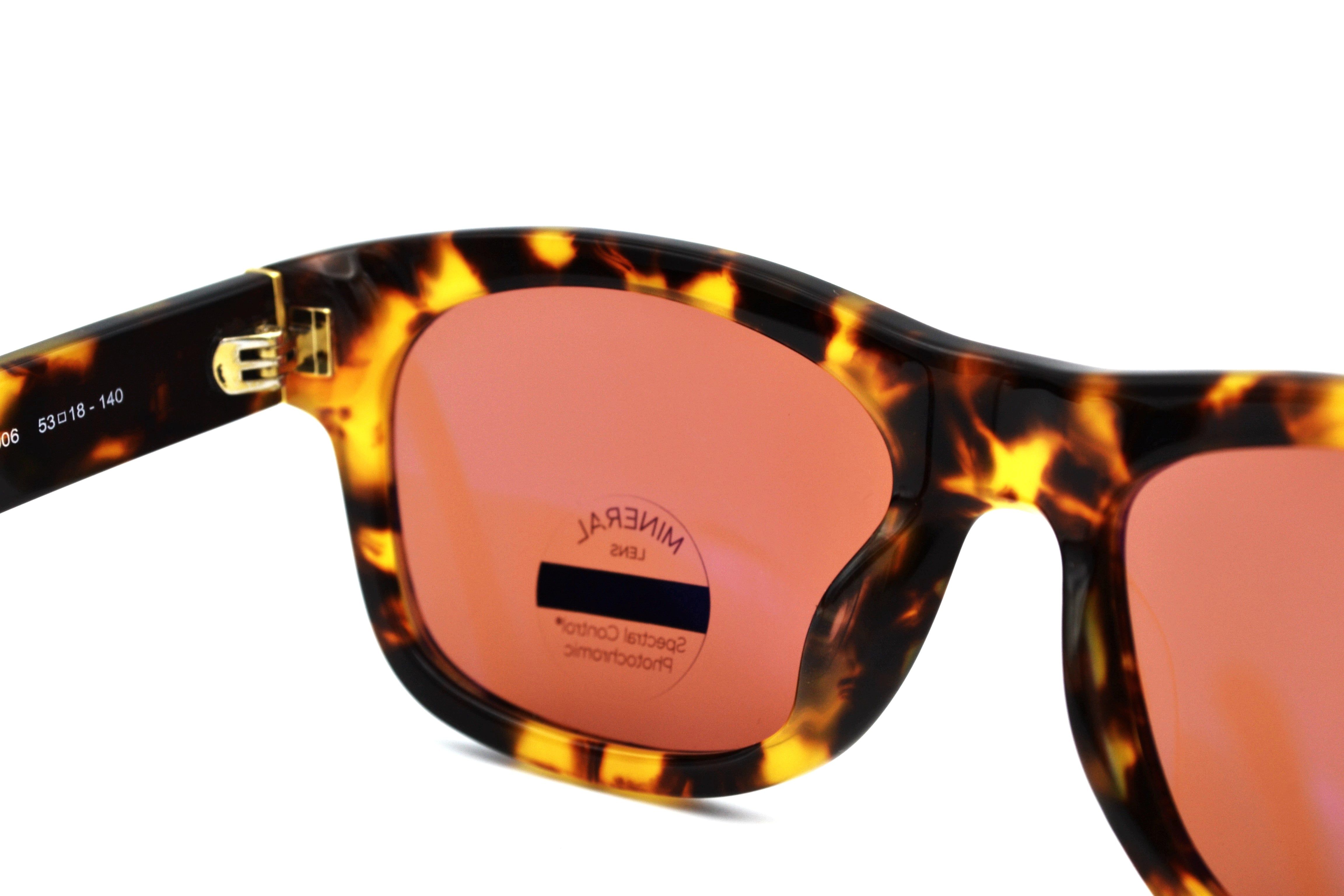 Gafas de sol Serengeti FOYT SS549006 Cristal mineral, diseño de acetato, para hombre