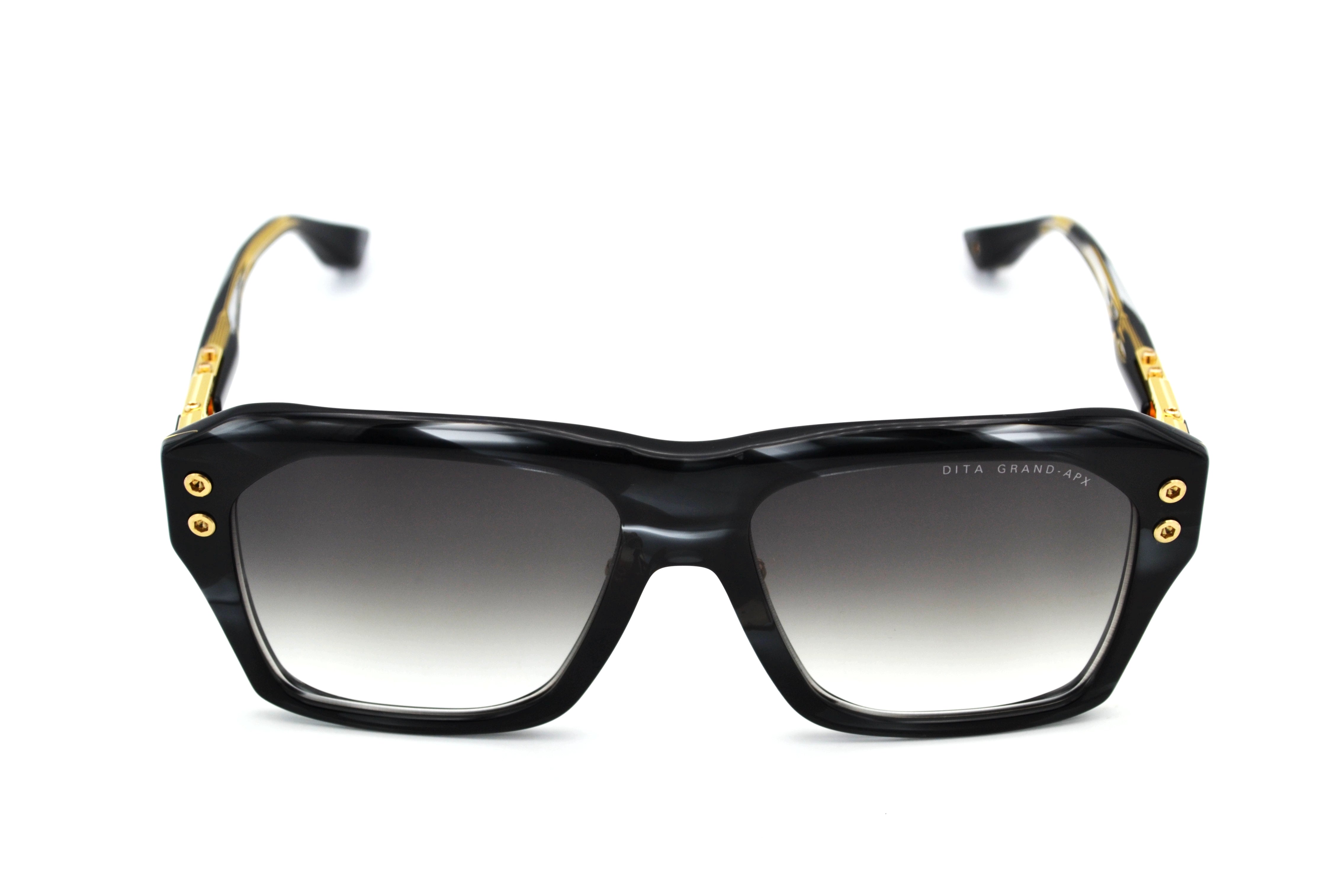 DITA Grand-Ax DTS 417-01A Sunglasses, Titanium Construction, Unisex
