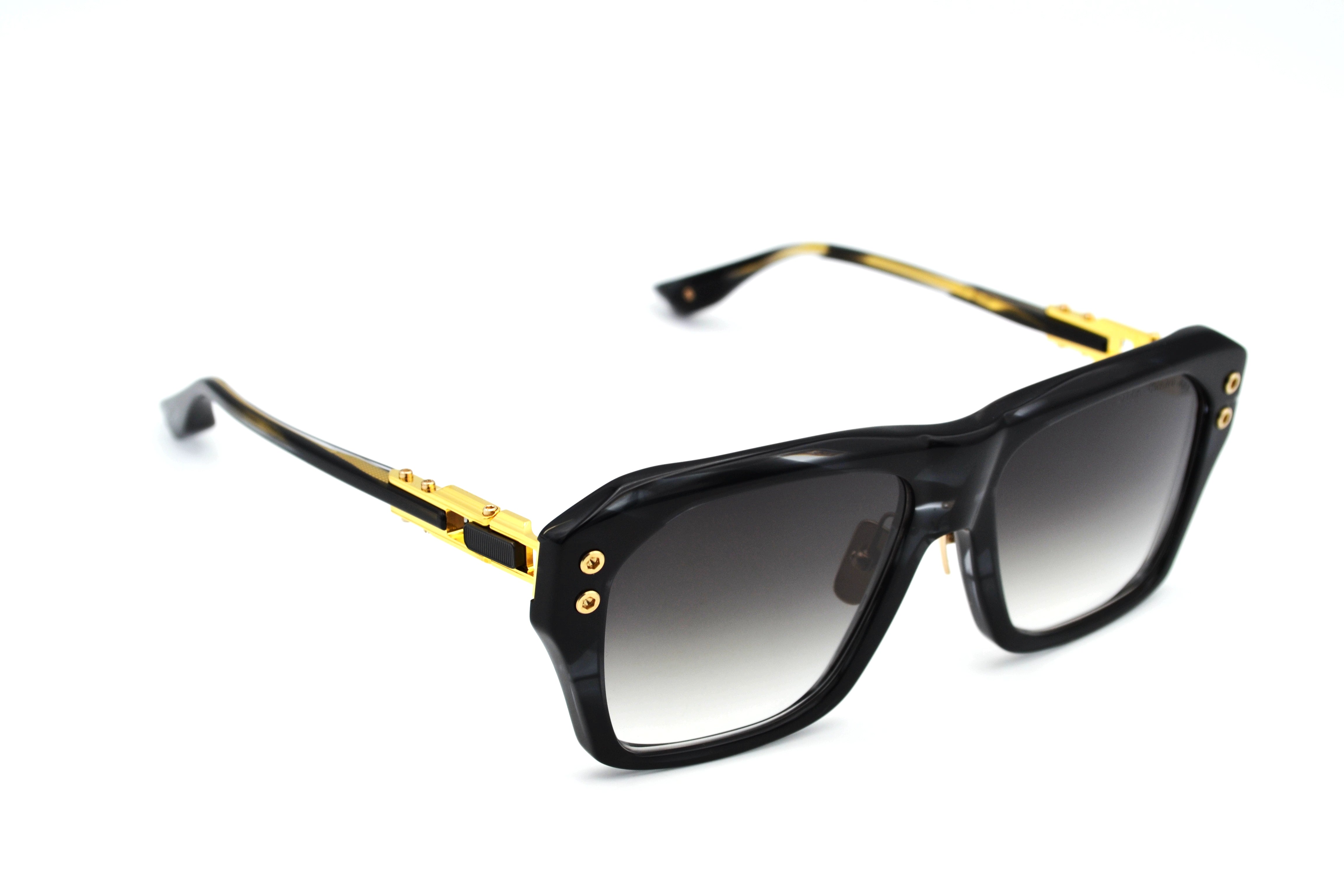 DITA Grand-Ax DTS 417-01A Sunglasses, Titanium Construction, Unisex