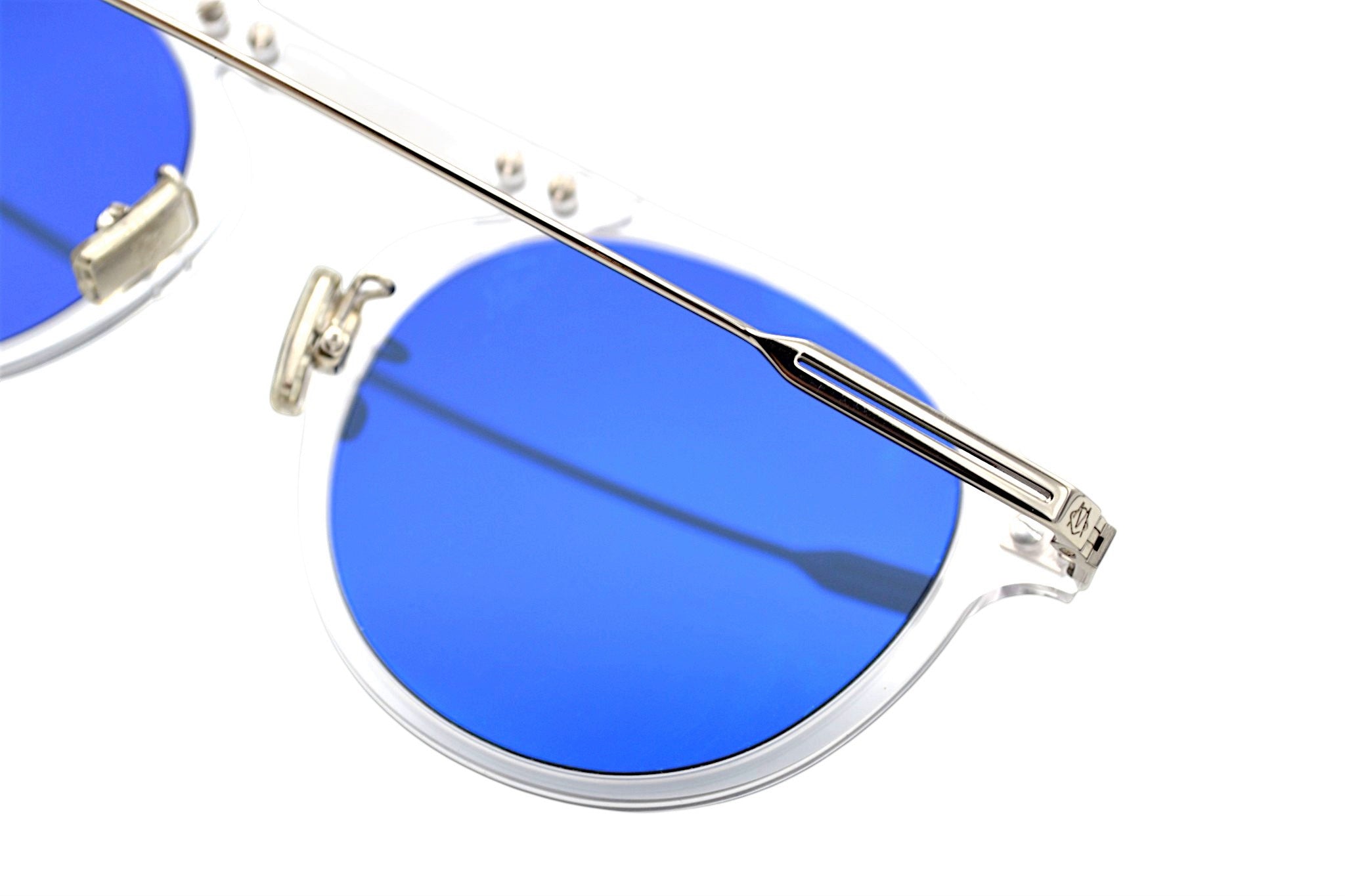 Gafas de sol RIMOWA RW40005U - Diseño redondo de metacrilato transparente, para hombre