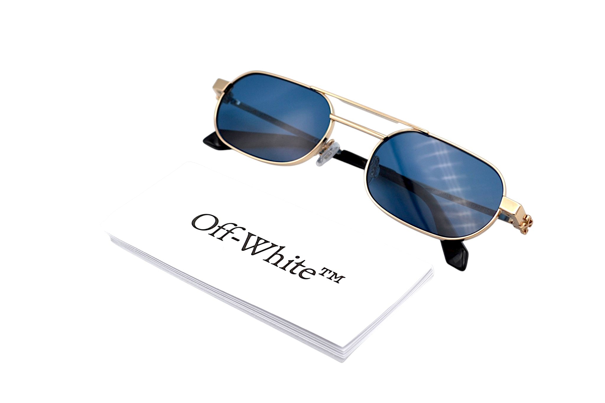 Gafas de sol Off White - VAIDEN OERI1123 - Diseño de Acetato estilo carey, para hombre