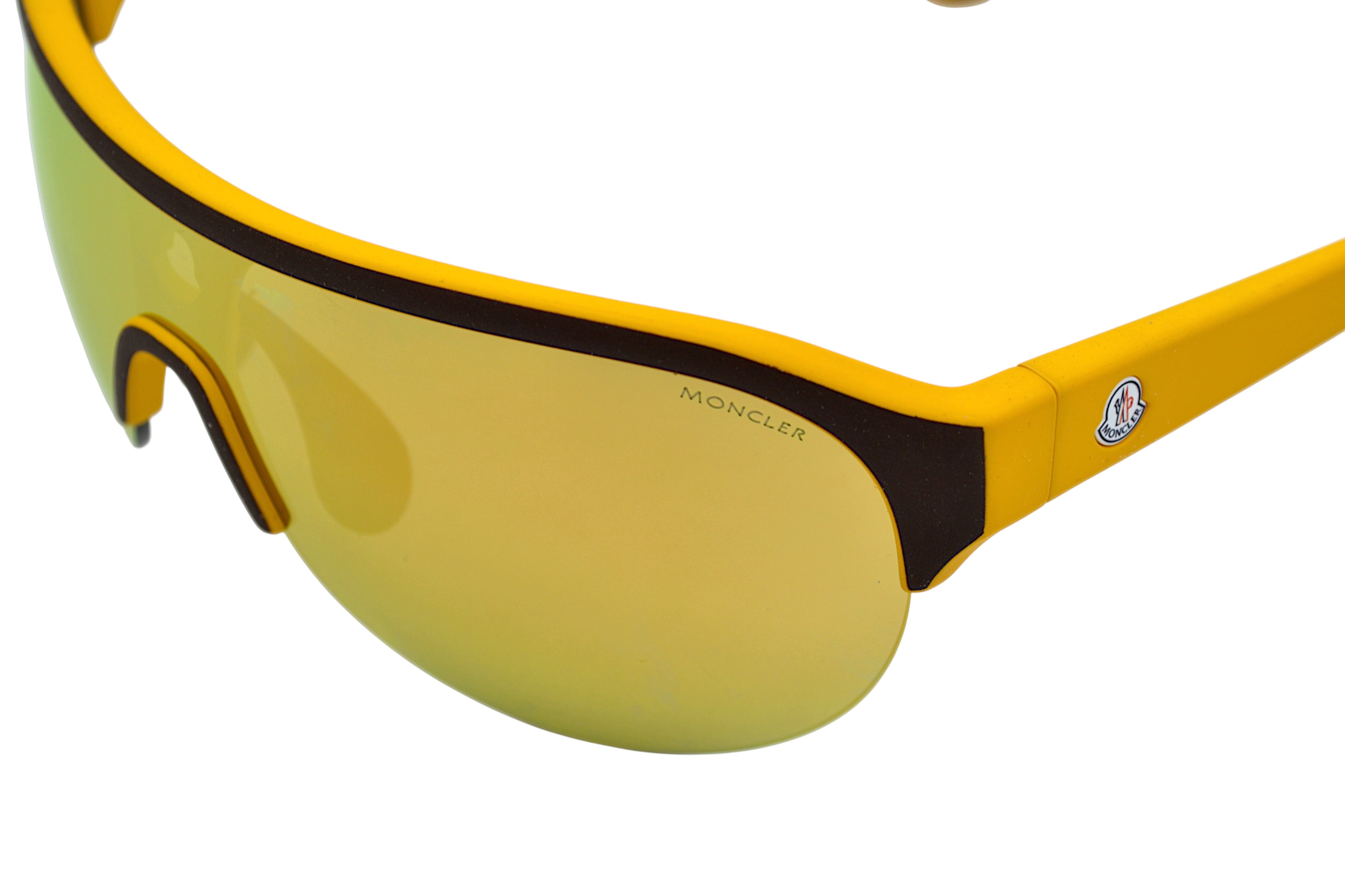 Moncler ML0049 50L Sunglasses - Interchangeable Lenses, Unisex Sports Glasses