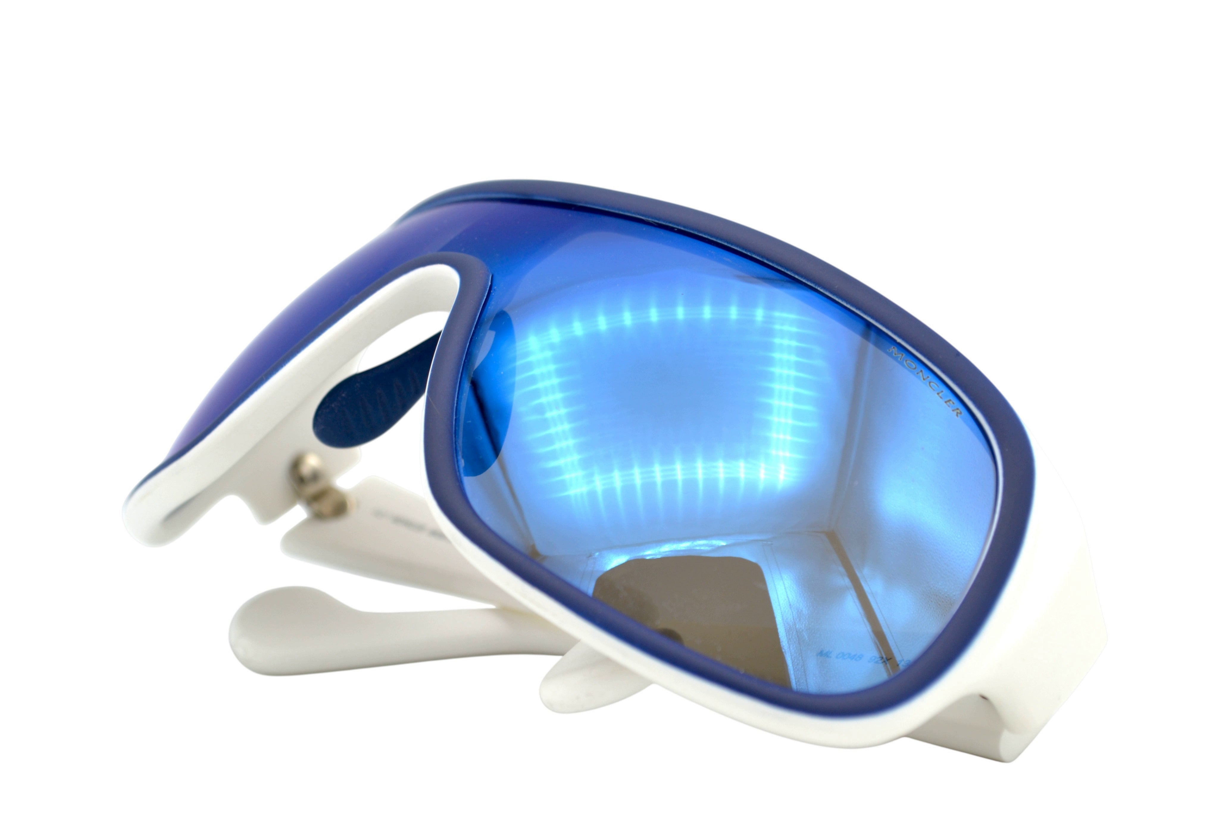 Moncler ML0048 92X Sunglasses - Unisex Sports Sunglasses