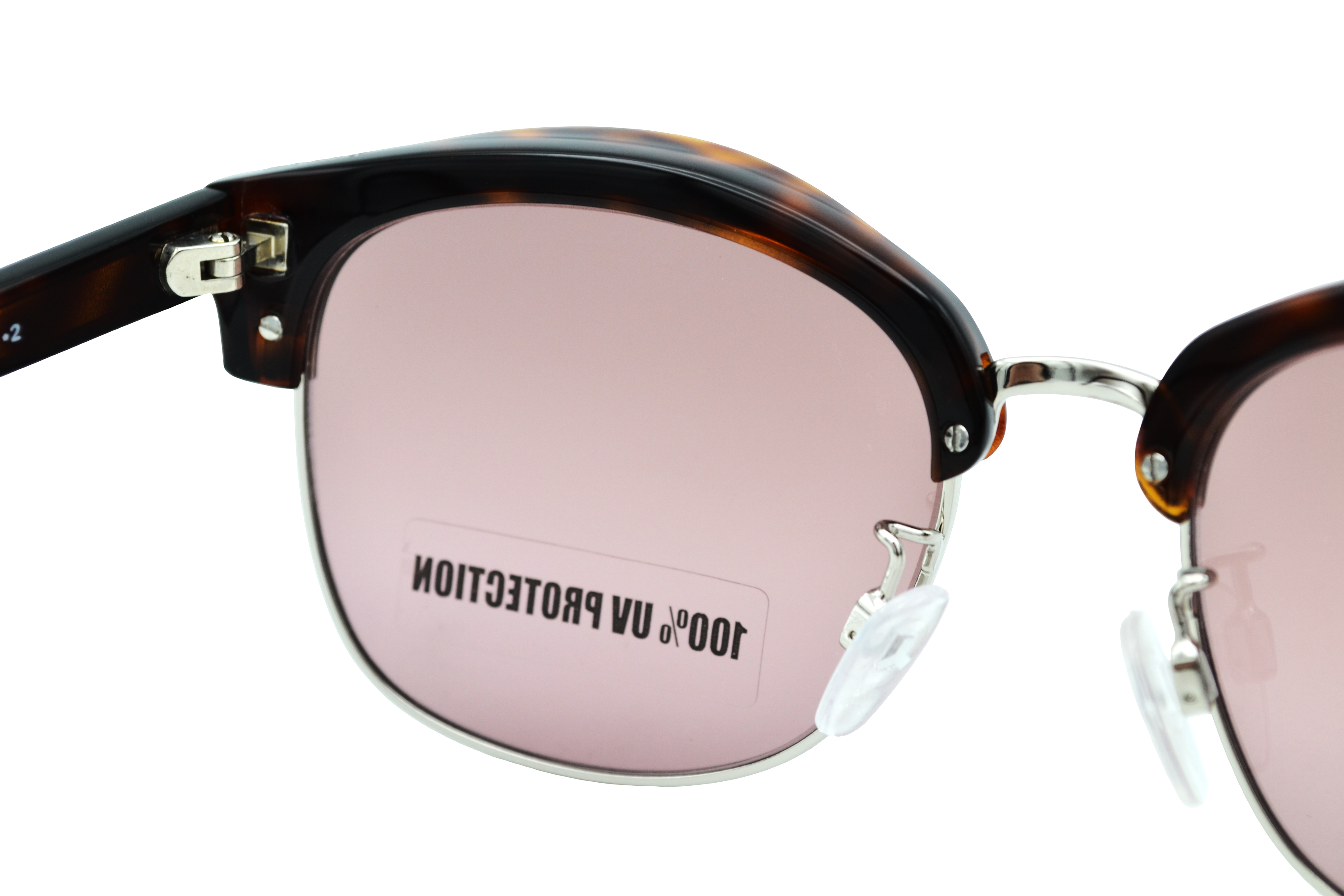 Gafas de sol Bally BY0012H 56U - Diseño rectangular de metal y acetato con logo Bally
