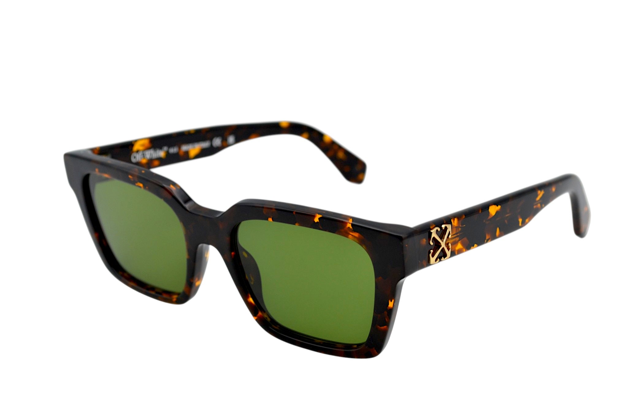 Gafas de sol Off White - BRANSON OERI111 - Diseño de Acetato estilo carey, para hombre