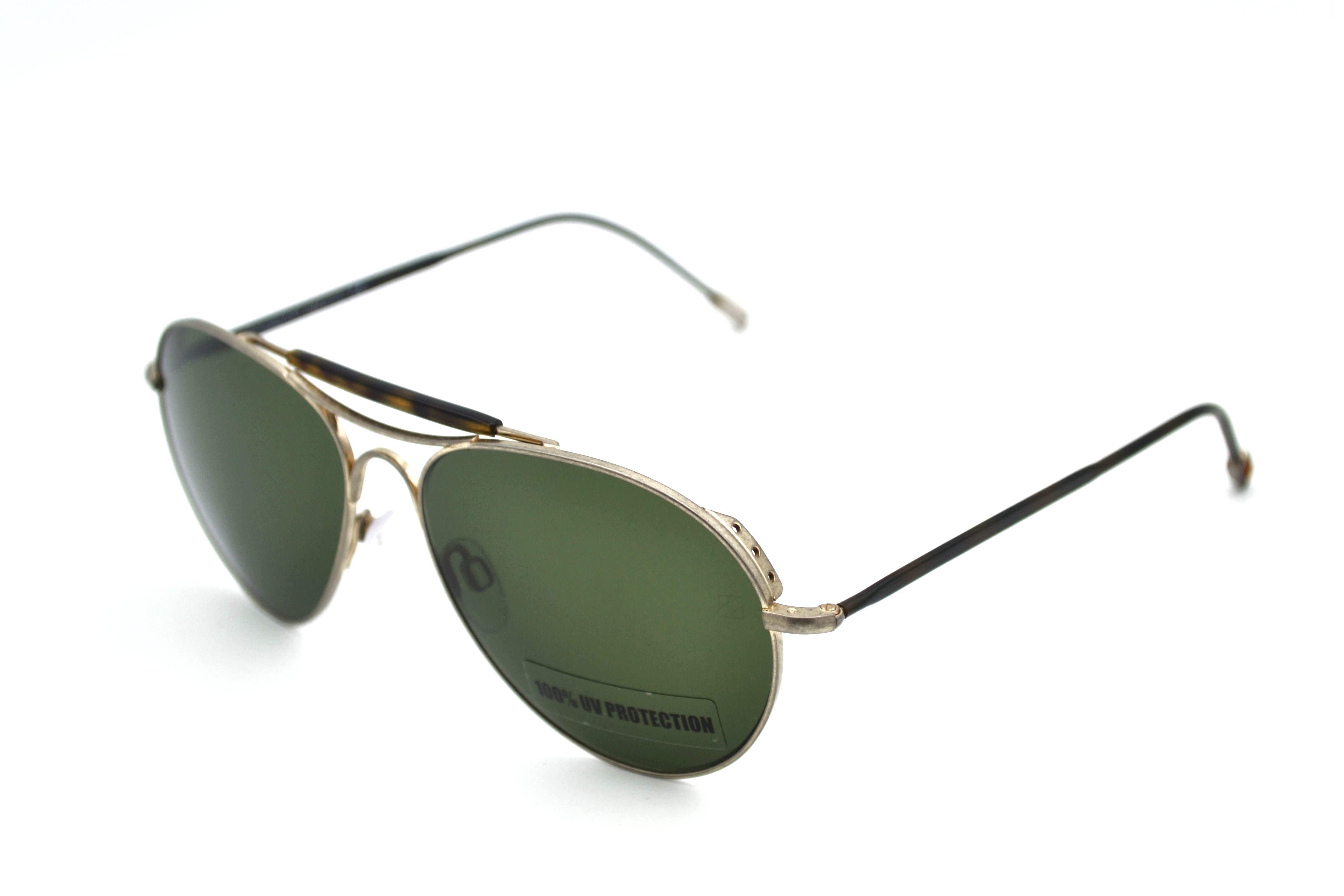 Gafas de sol Ermenegildo Zegna - COUTURE XXX - ZC0021 32N - Diseño de aviador para hombre