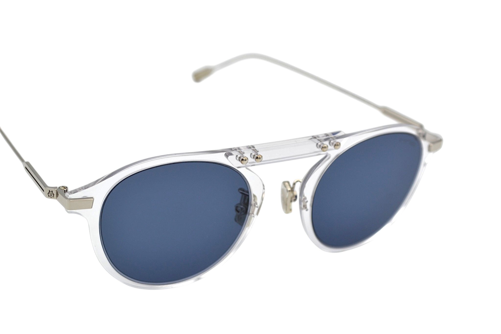 Gafas de sol RIMOWA RW40005U - Diseño redondo de metacrilato transparente, para hombre