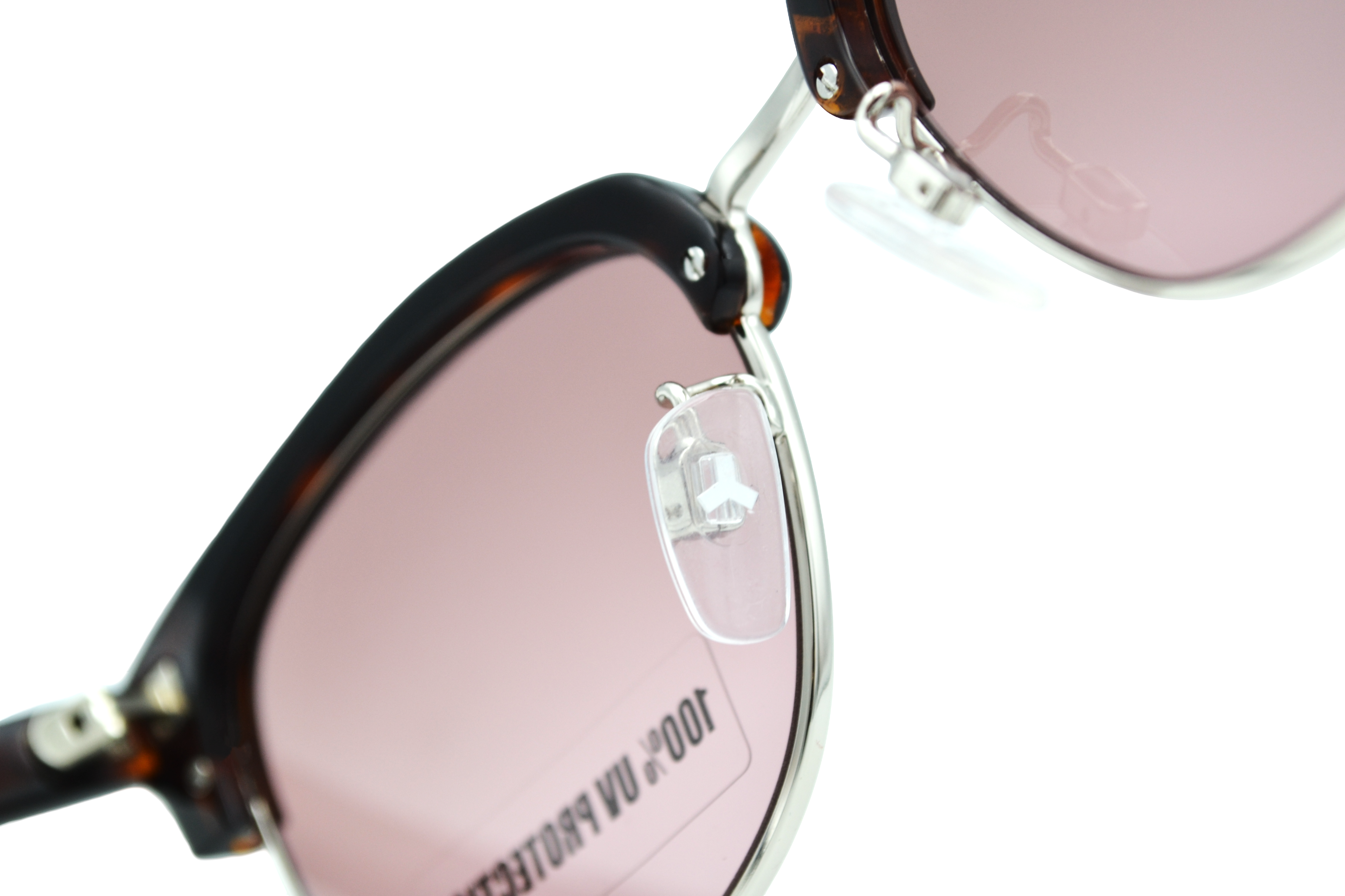 Gafas de sol Bally BY0012H 56U - Diseño rectangular de metal y acetato con logo Bally