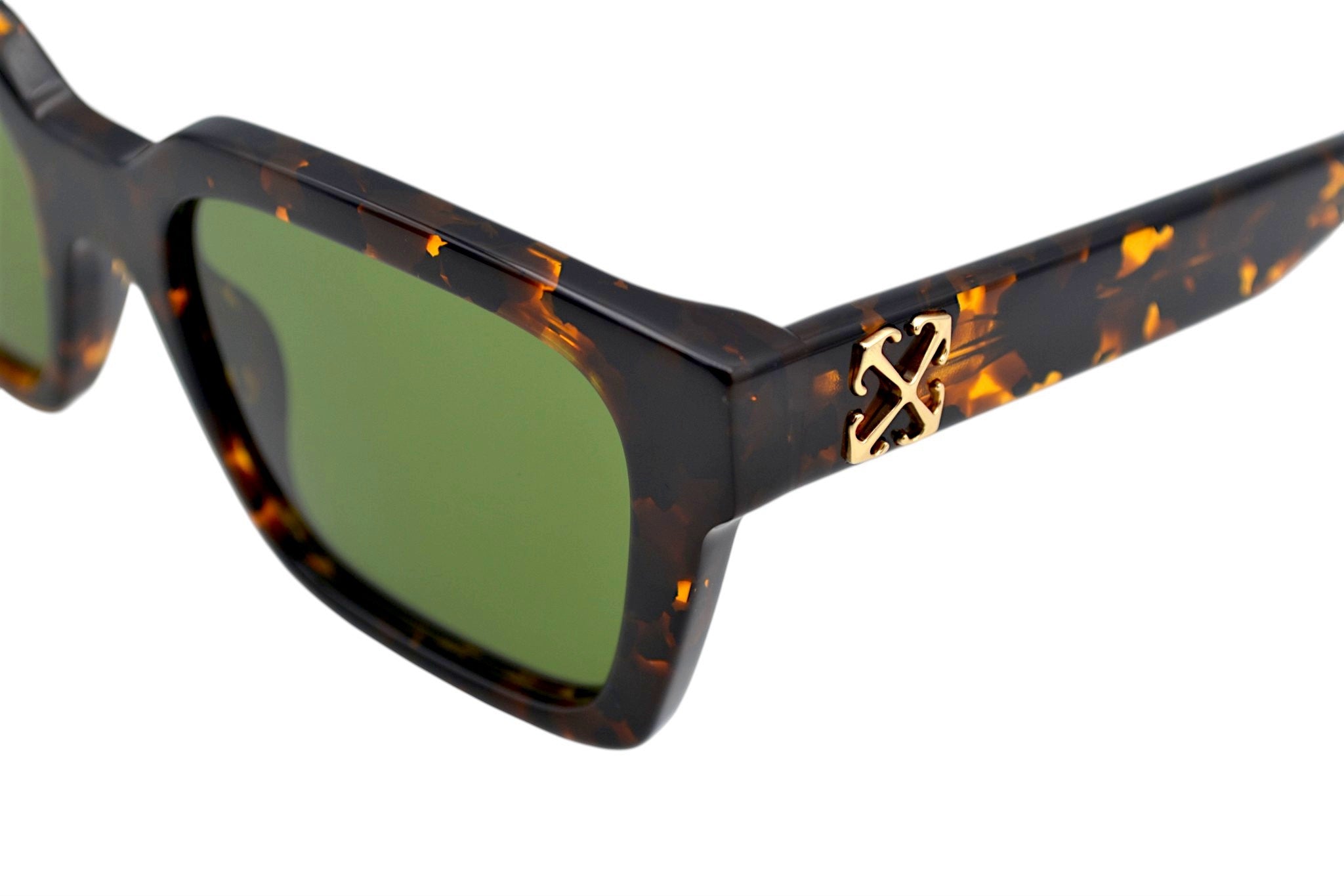 Gafas de sol Off White - BRANSON OERI111 - Diseño de Acetato estilo carey, para hombre