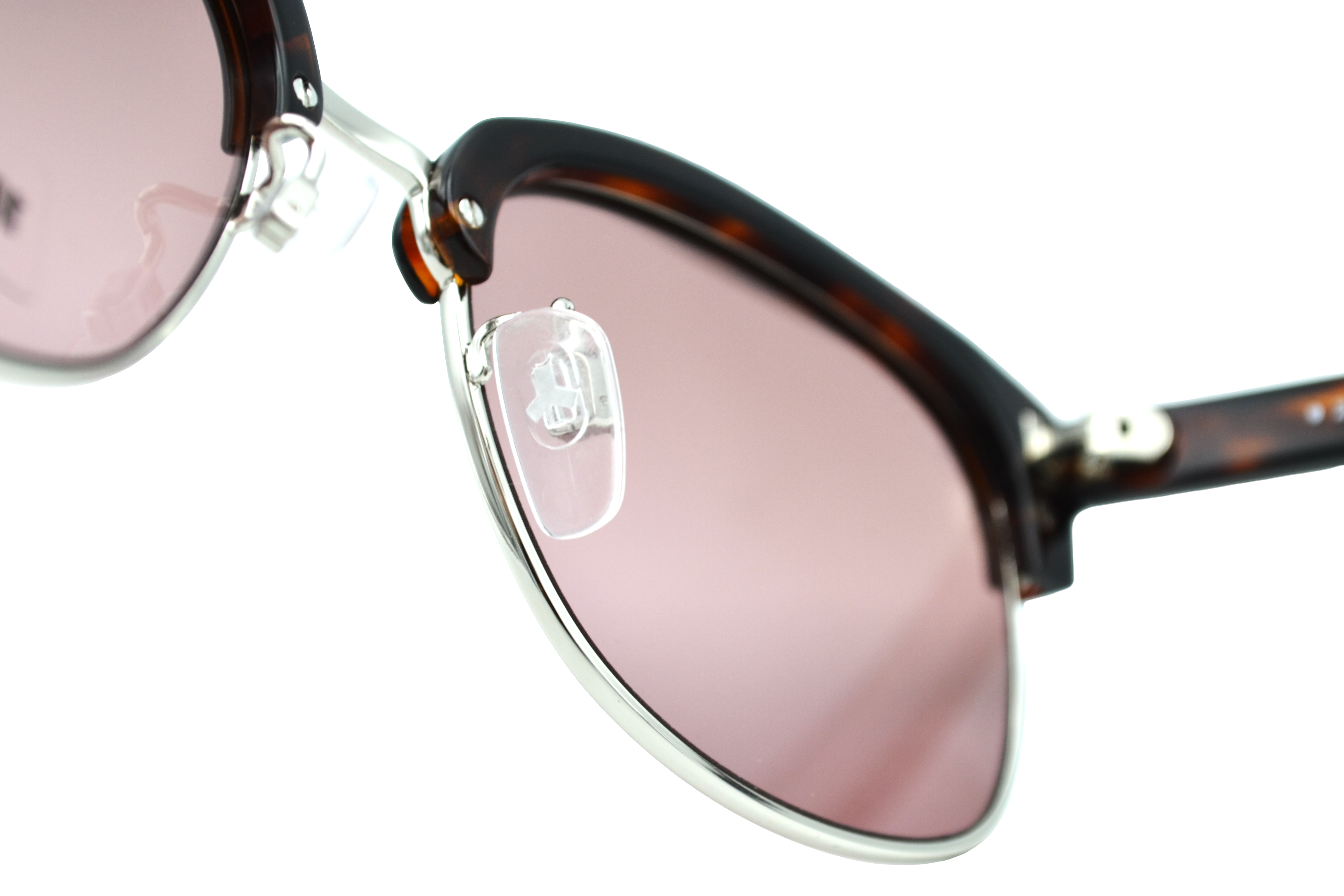 Gafas de sol Bally BY0012H 56U - Diseño rectangular de metal y acetato con logo Bally