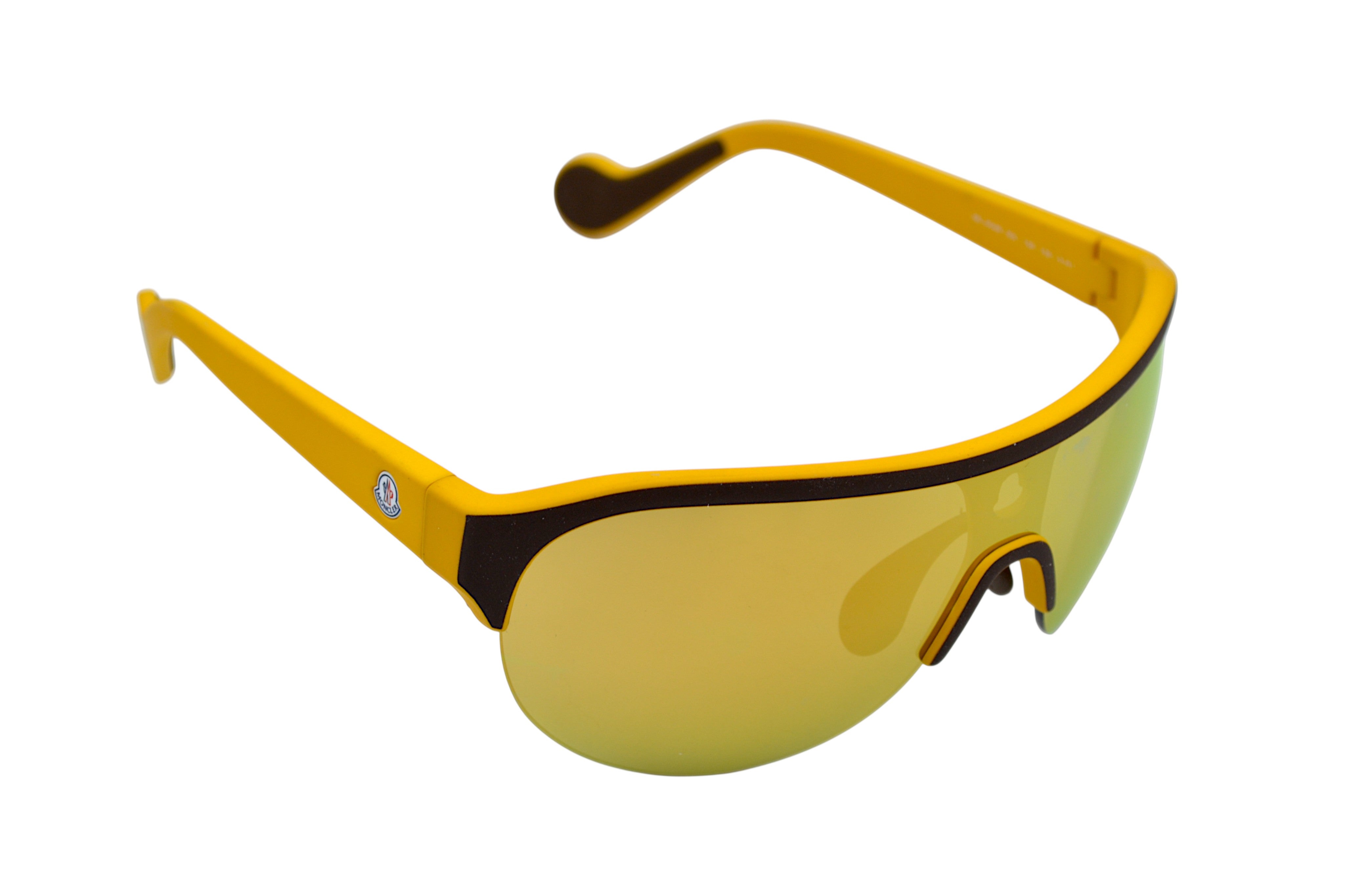 Moncler ML0049 50L Sunglasses - Interchangeable Lenses, Unisex Sports Glasses