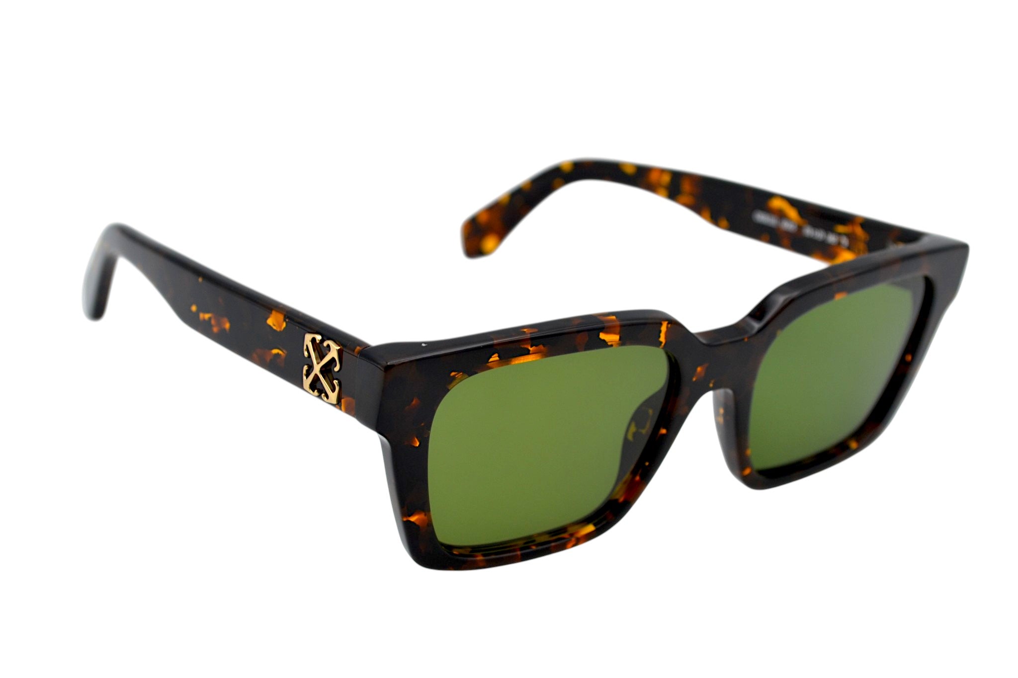 Gafas de sol Off White - BRANSON OERI111 - Diseño de Acetato estilo carey, para hombre