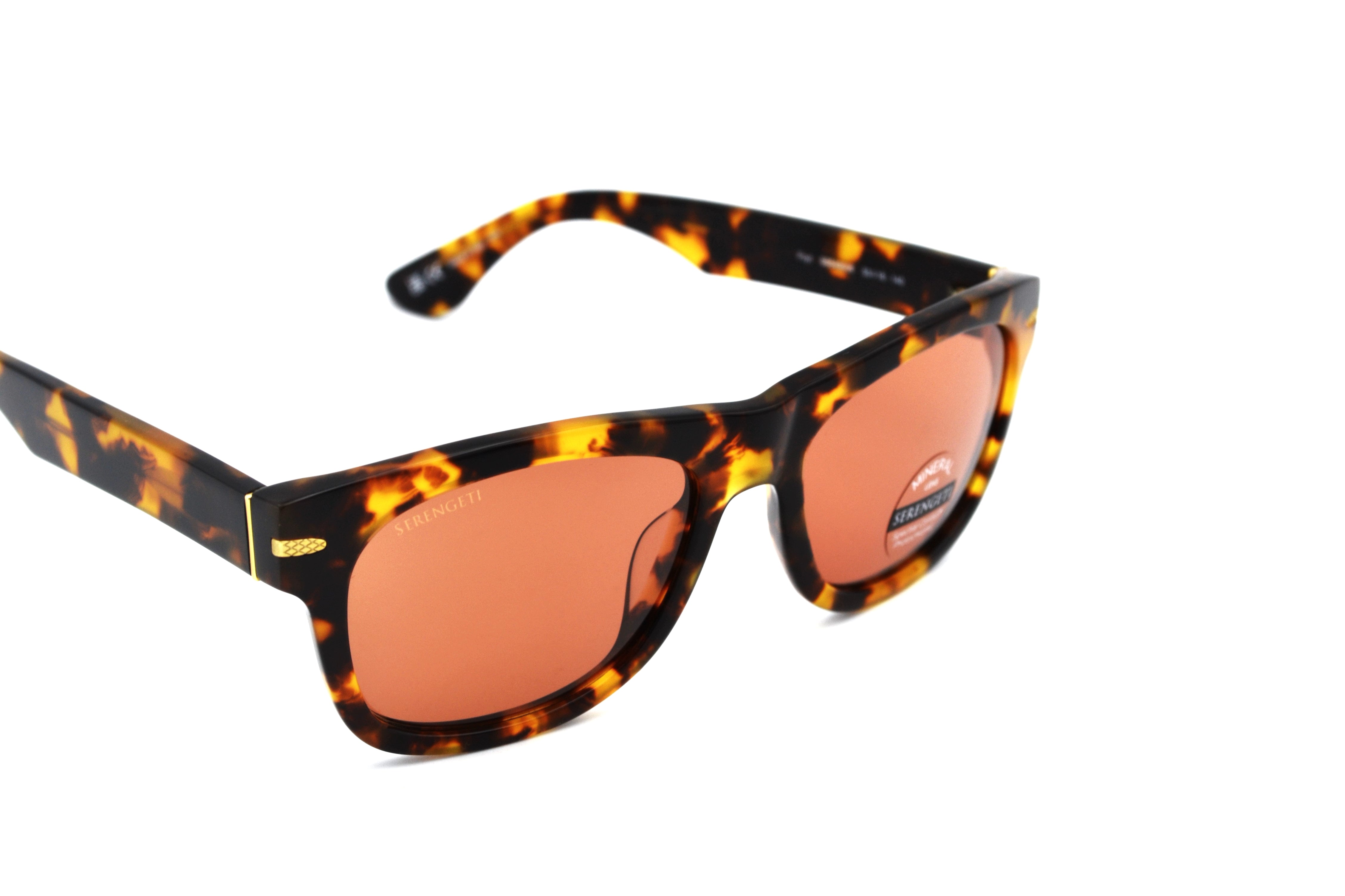 Gafas de sol Serengeti FOYT SS549006 Cristal mineral, diseño de acetato, para hombre