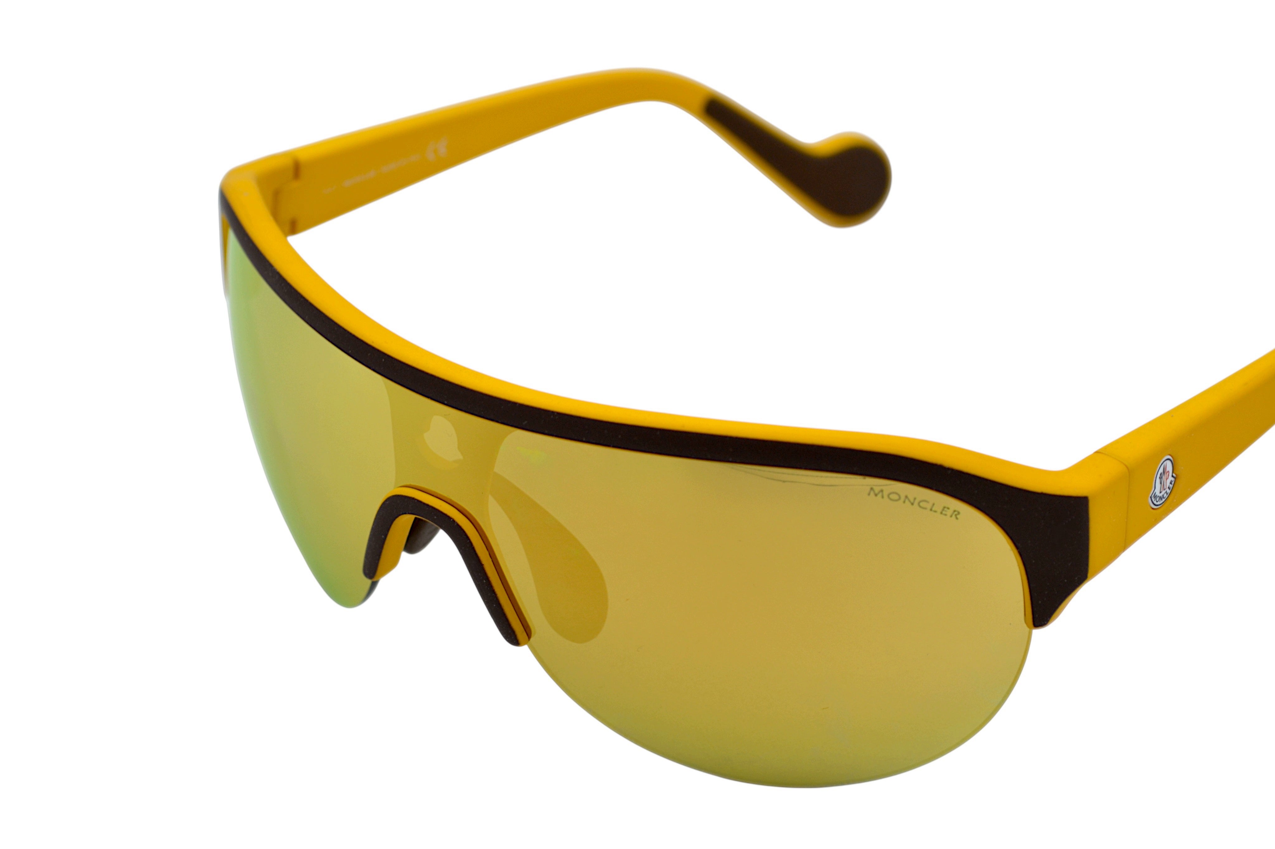 Moncler ML0049 50L Sunglasses - Interchangeable Lenses, Unisex Sports Glasses