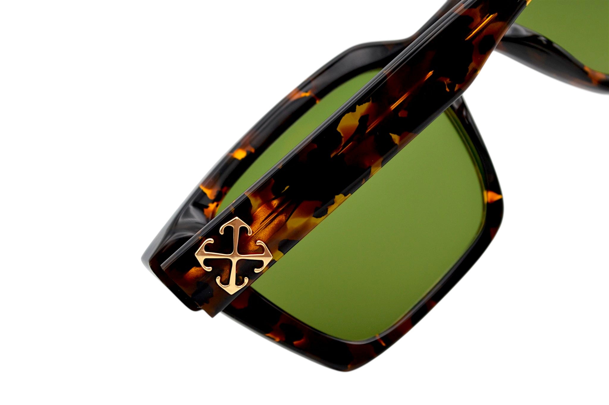 Gafas de sol Off White - BRANSON OERI111 - Diseño de Acetato estilo carey, para hombre