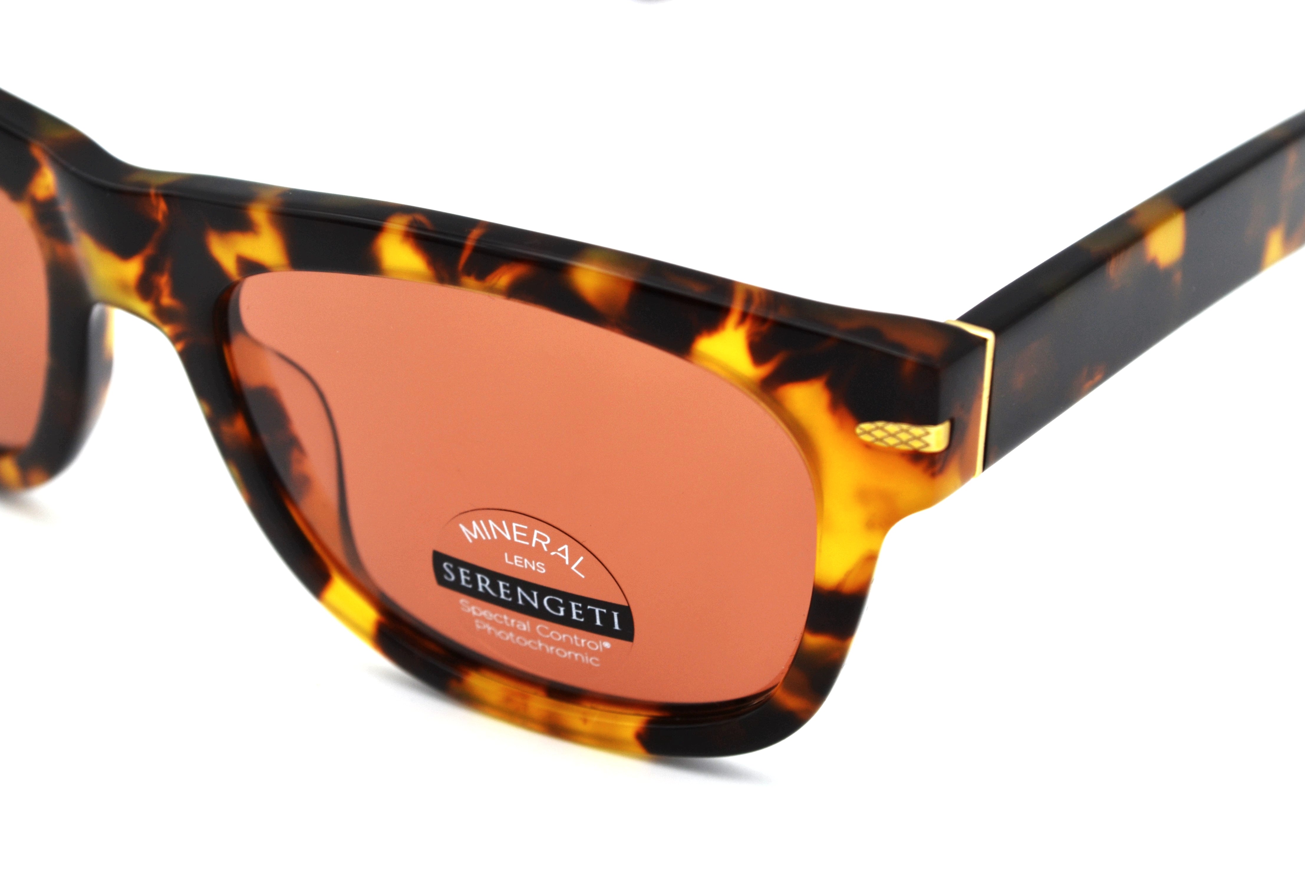 Gafas de sol Serengeti FOYT SS549006 Cristal mineral, diseño de acetato, para hombre